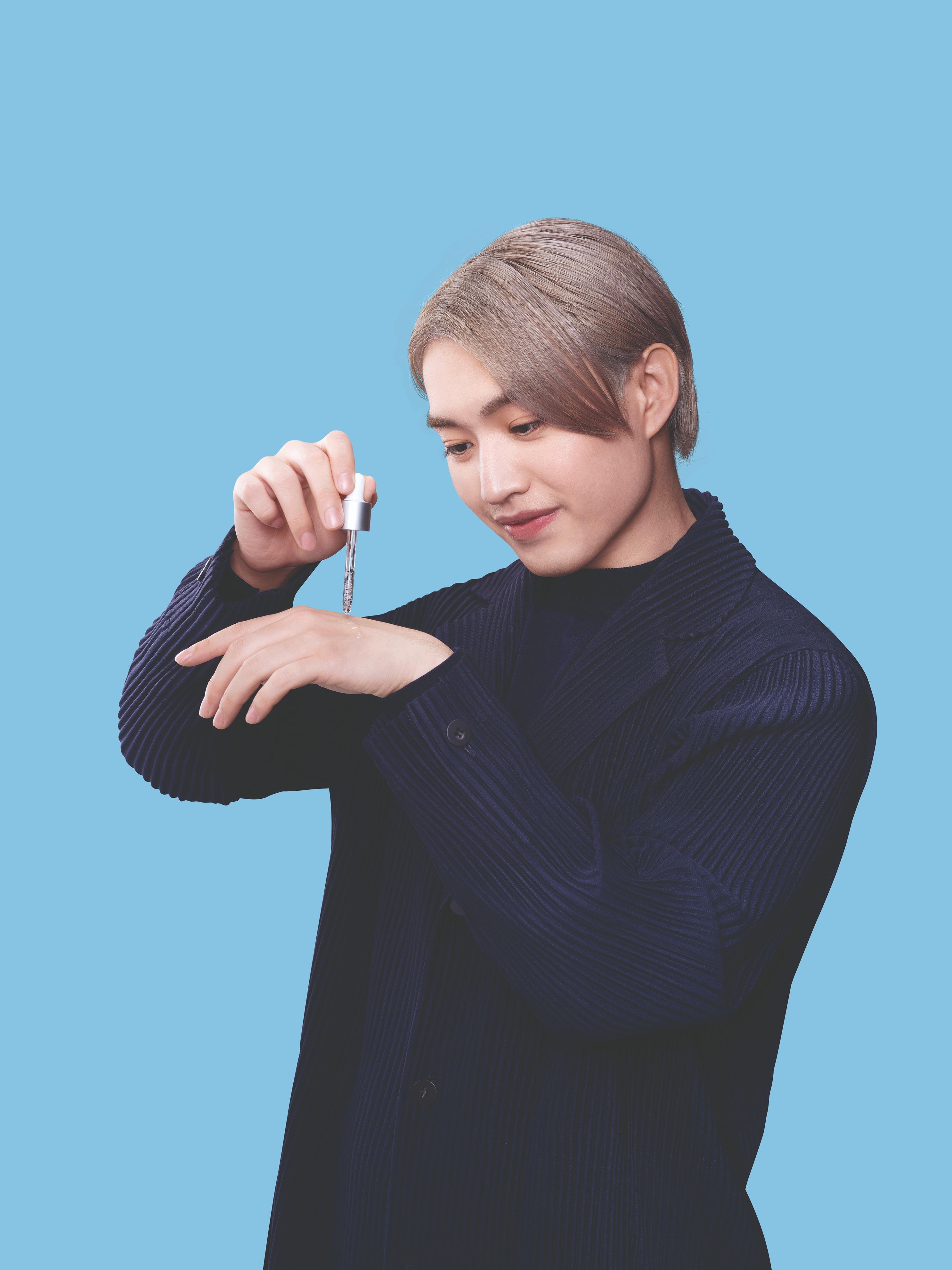 Jer柳應廷@Mirror 靚聲演繹肌研H.A. Supreme系列