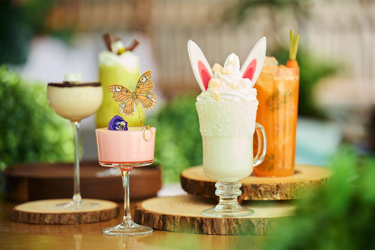 富麗敦海洋公園酒店 Baby Shark主題復活節海畔假期