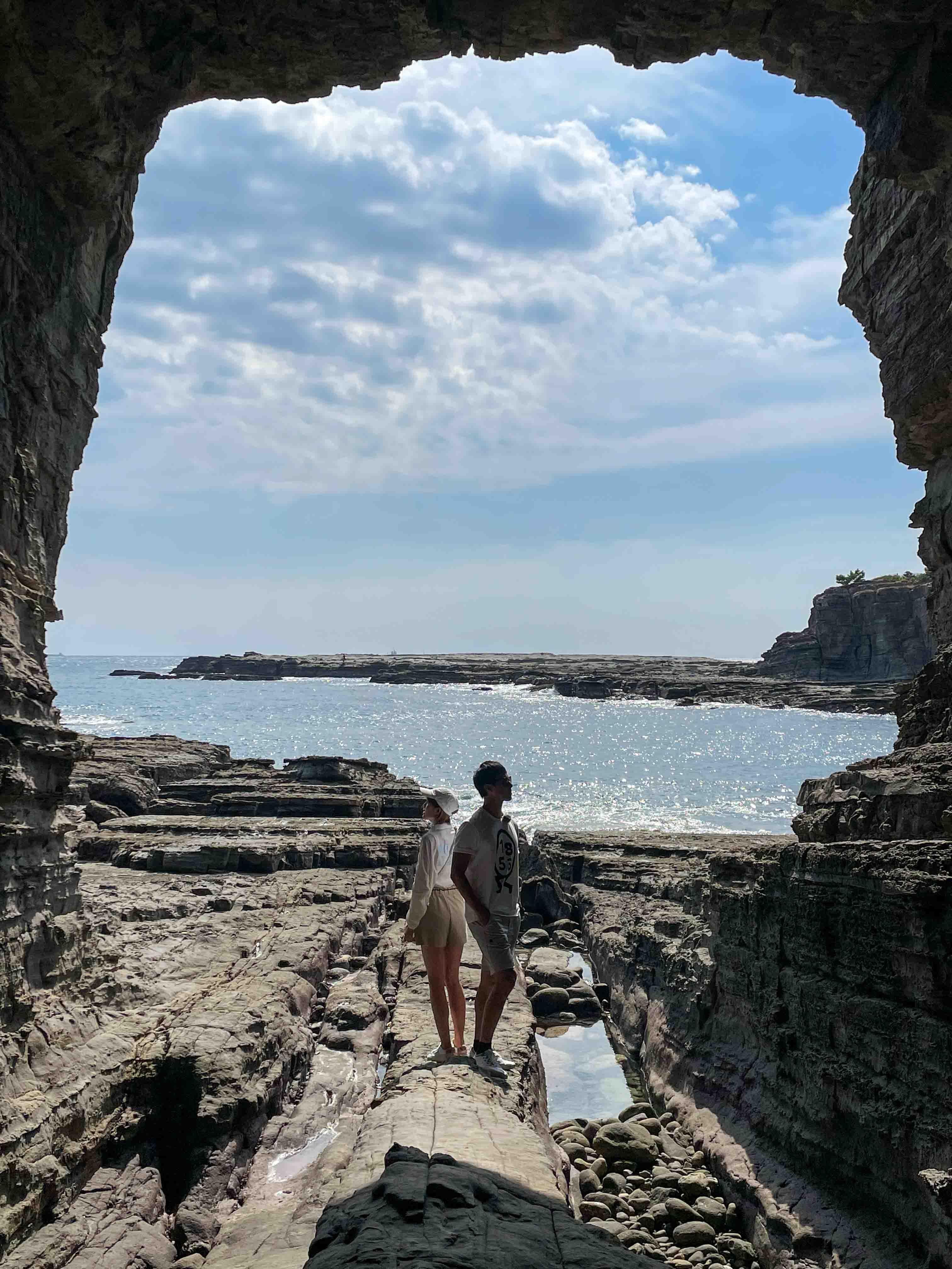 《單車踩爆日本》蘇皓兒及陳安立劇照