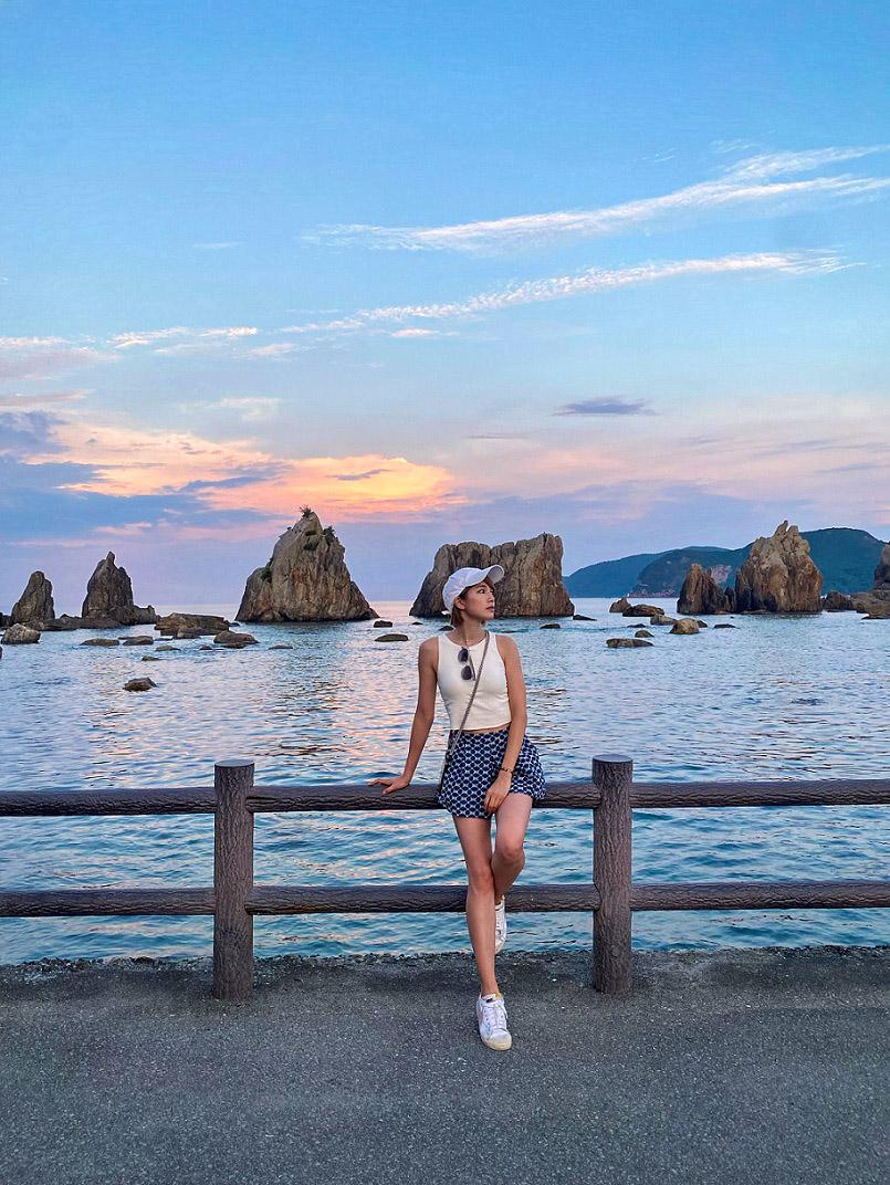 《單車踩爆日本》蘇皓兒劇照