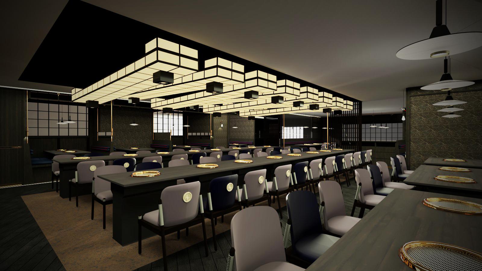 牛角Buffet好運中心新店