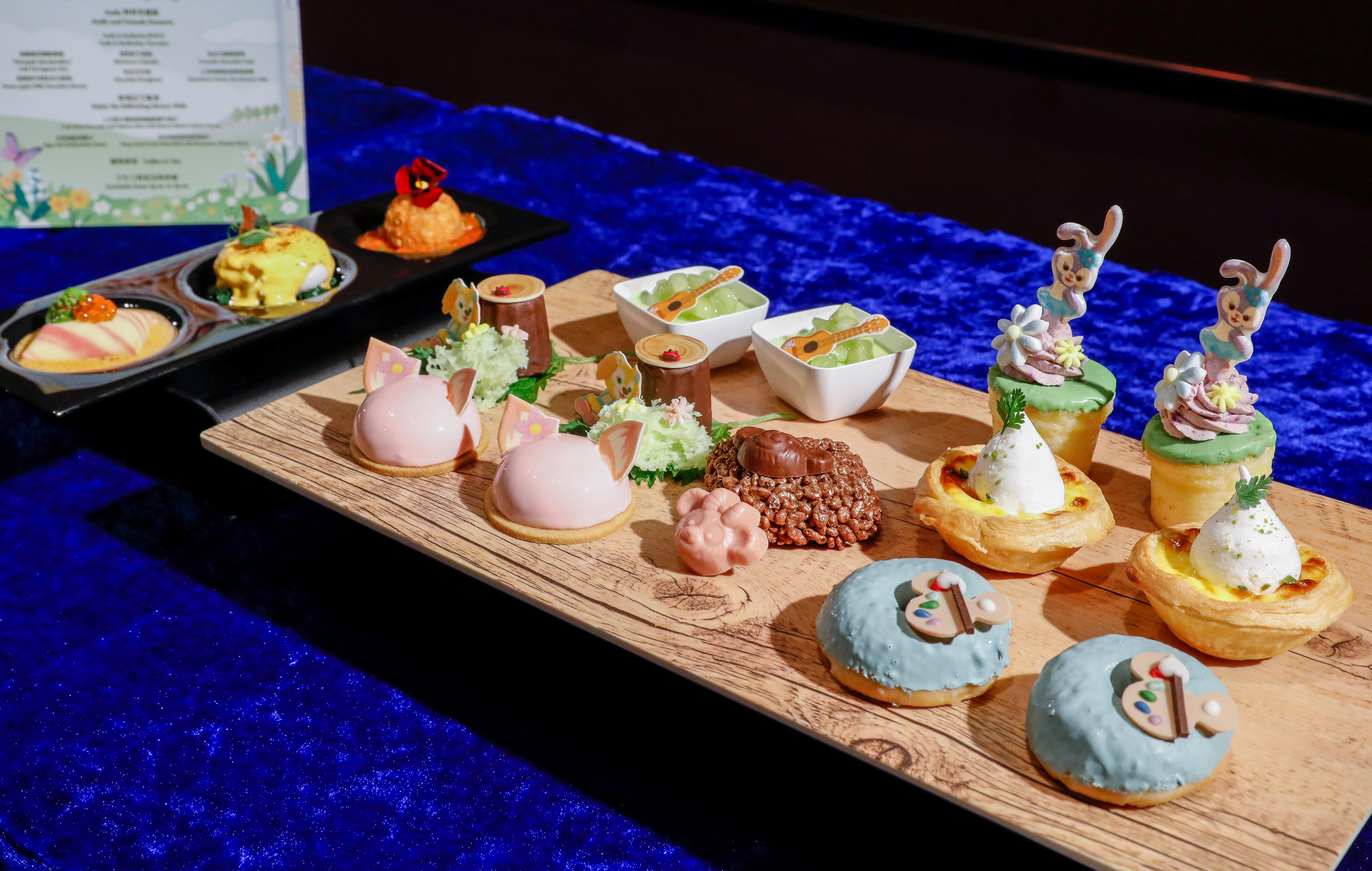 Duffy 與好友歡聚春日下午茶 $600* 供 2 位用 (另收 10%服務費)