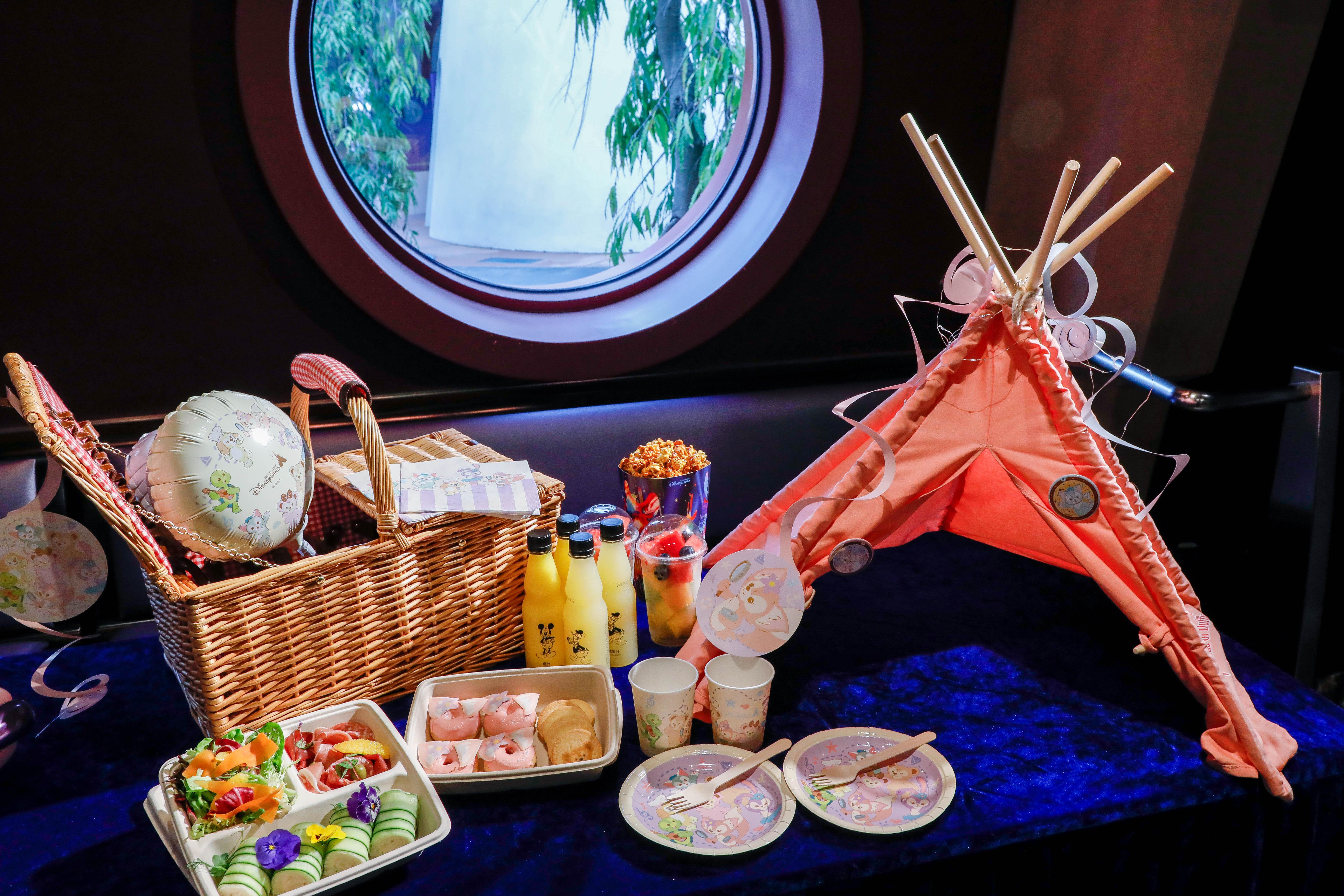 Duffy and Friends野餐系列