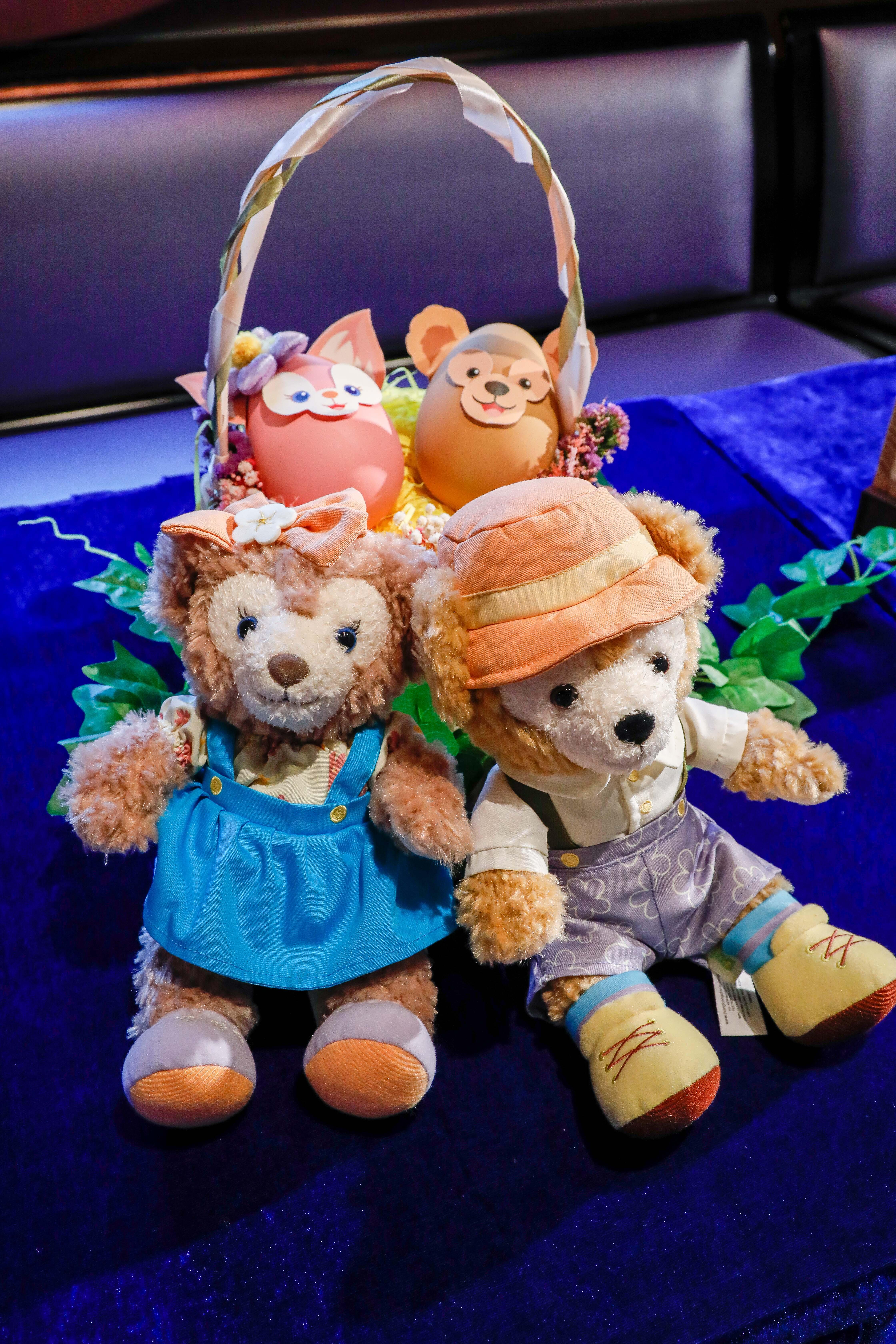 Duffy 與好友萌萌商品加購套裝