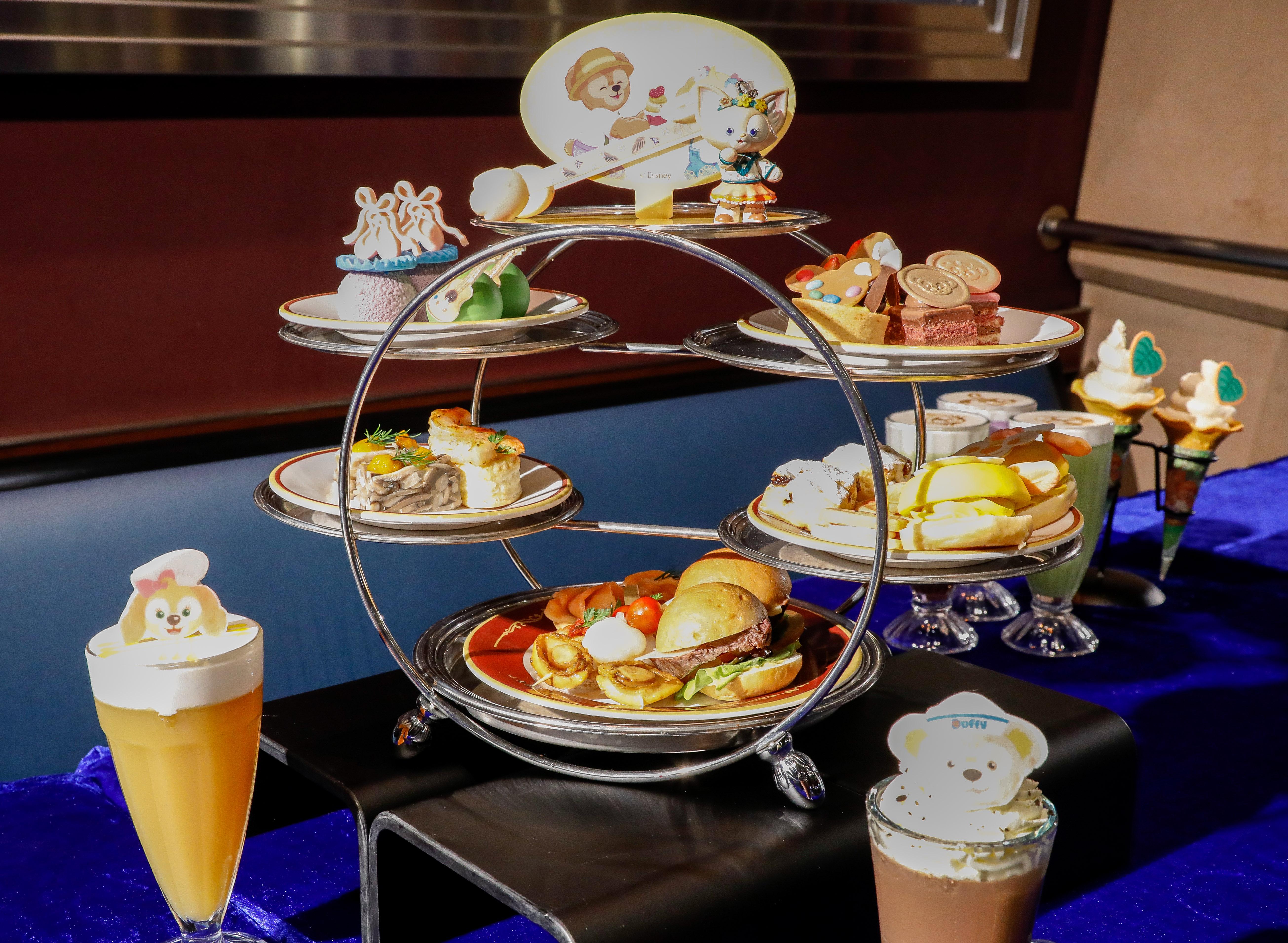 Duffy & Friends 下午茶及 LinaBell 爆谷夾 $588/2位 (另收 10%服務費)