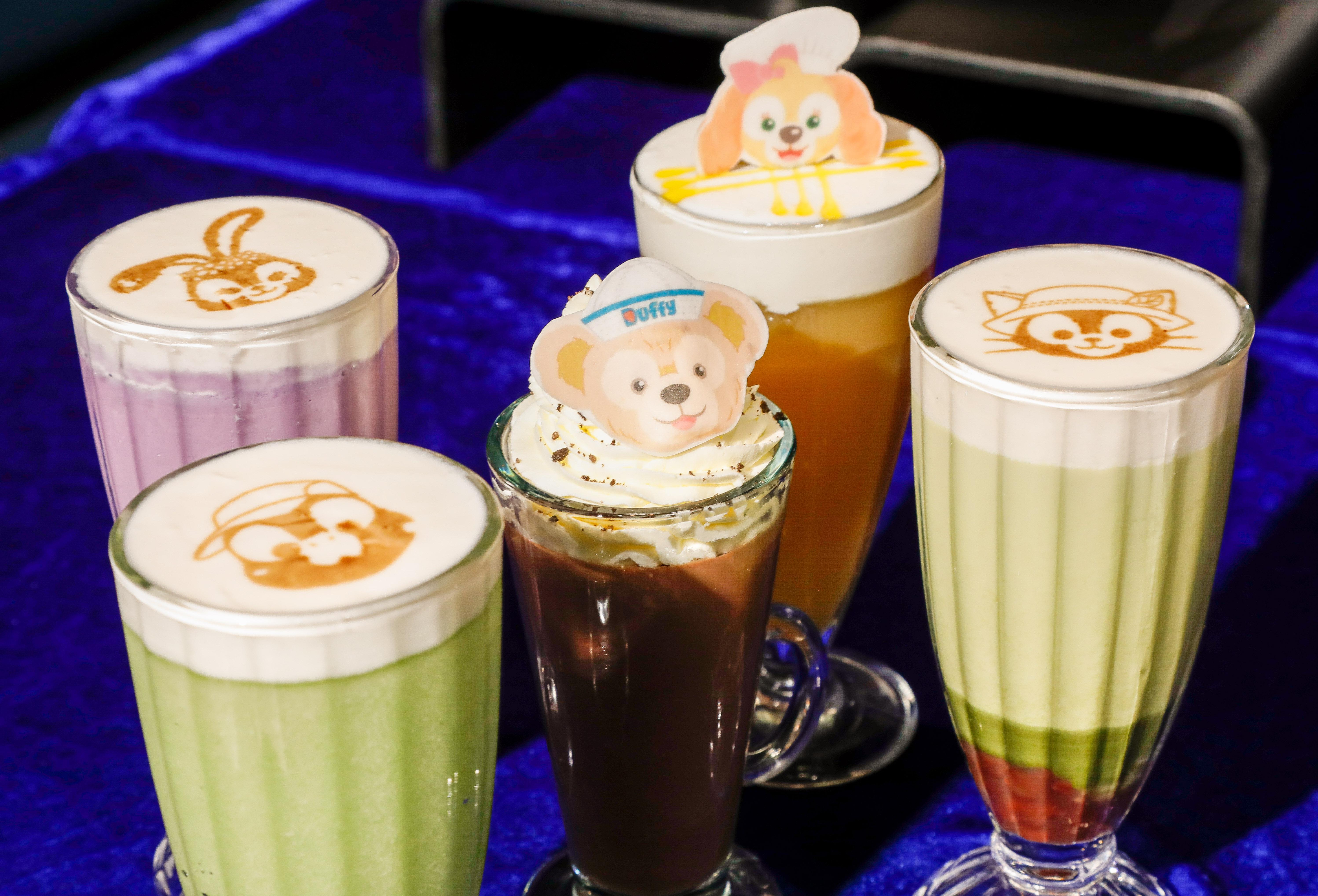 Duffy系列飲品 $65