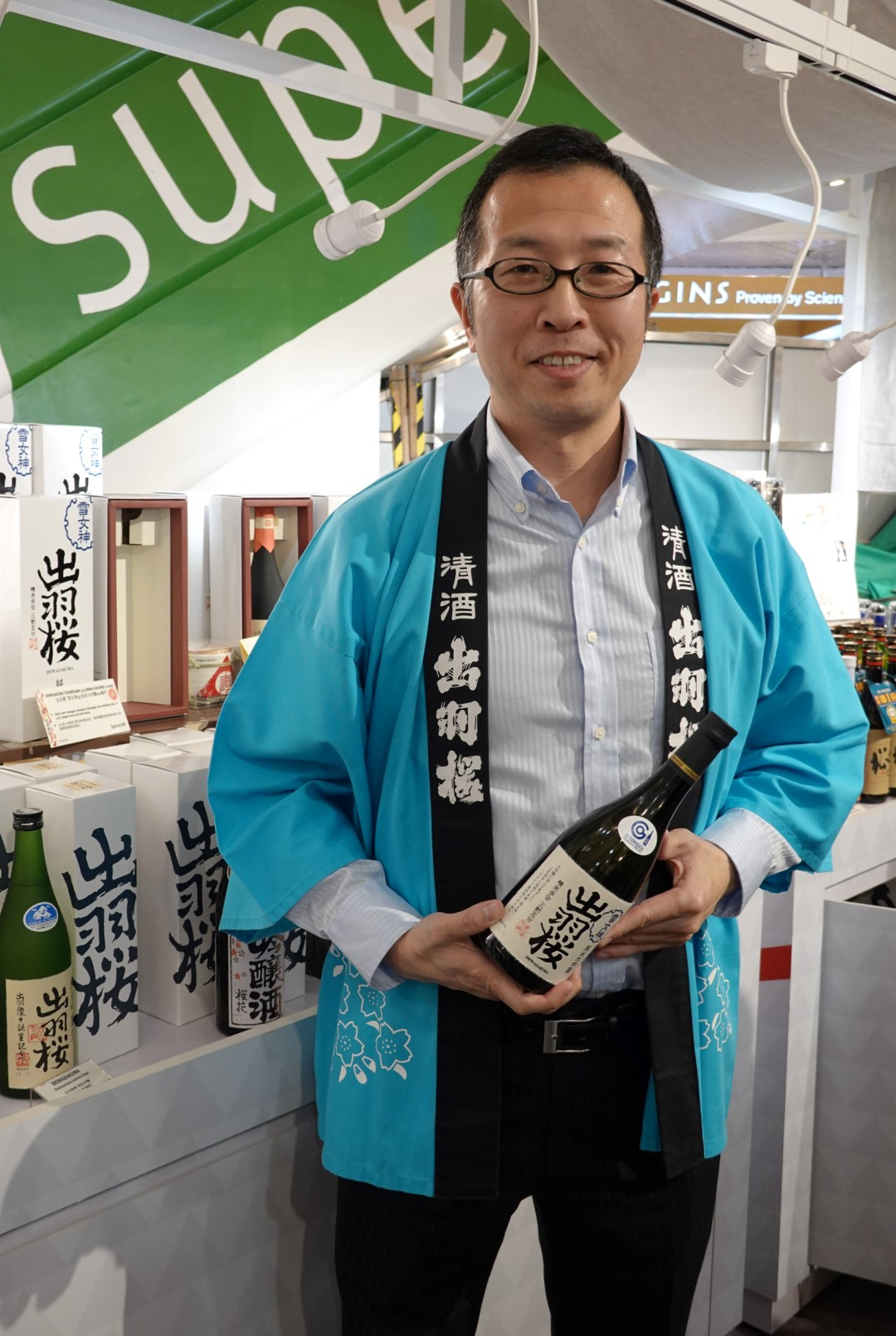 大玩露營風 city’super清酒祭 2023