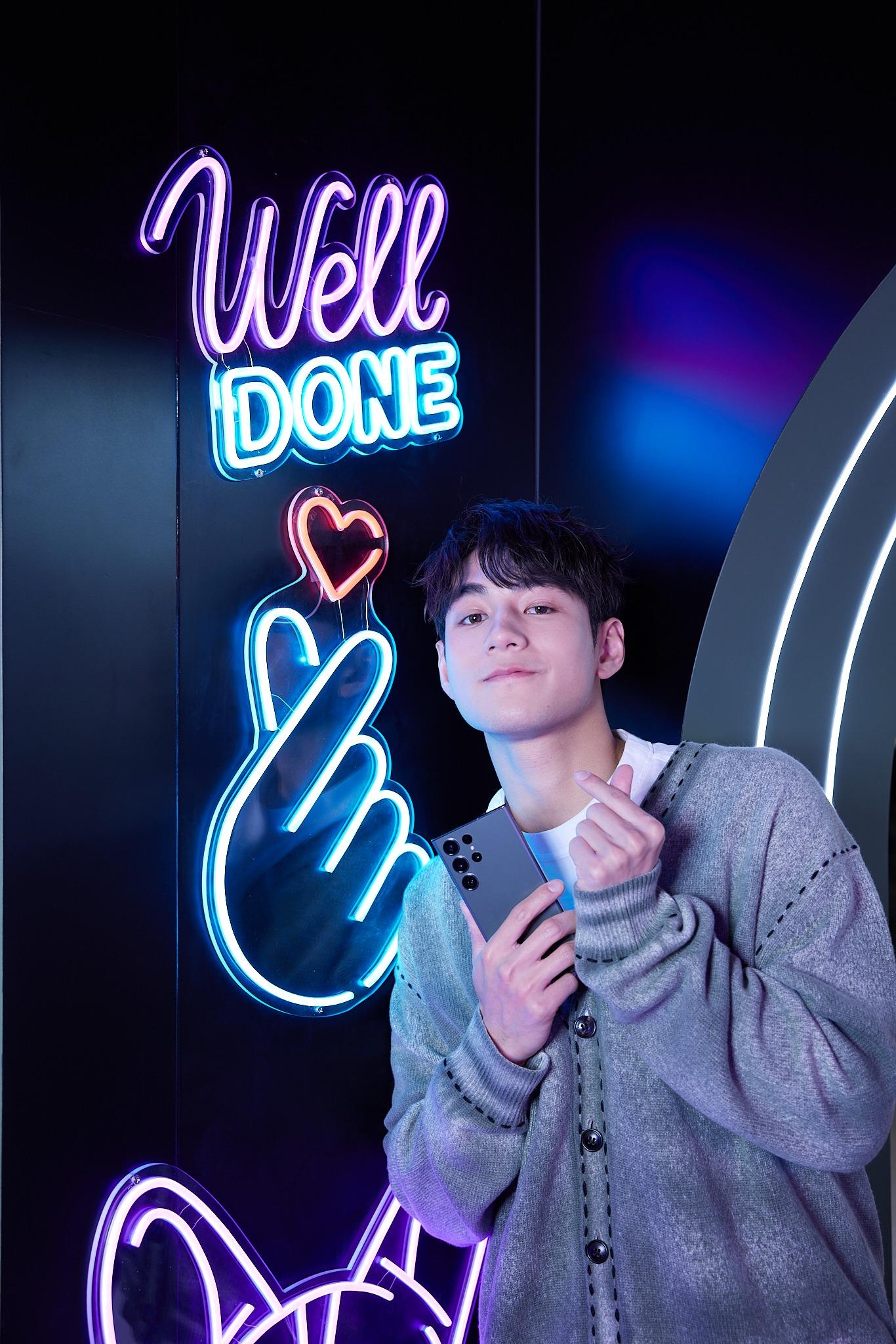 Samsung期間限定 Galaxy S23 Series - Fun in the Dark體驗店