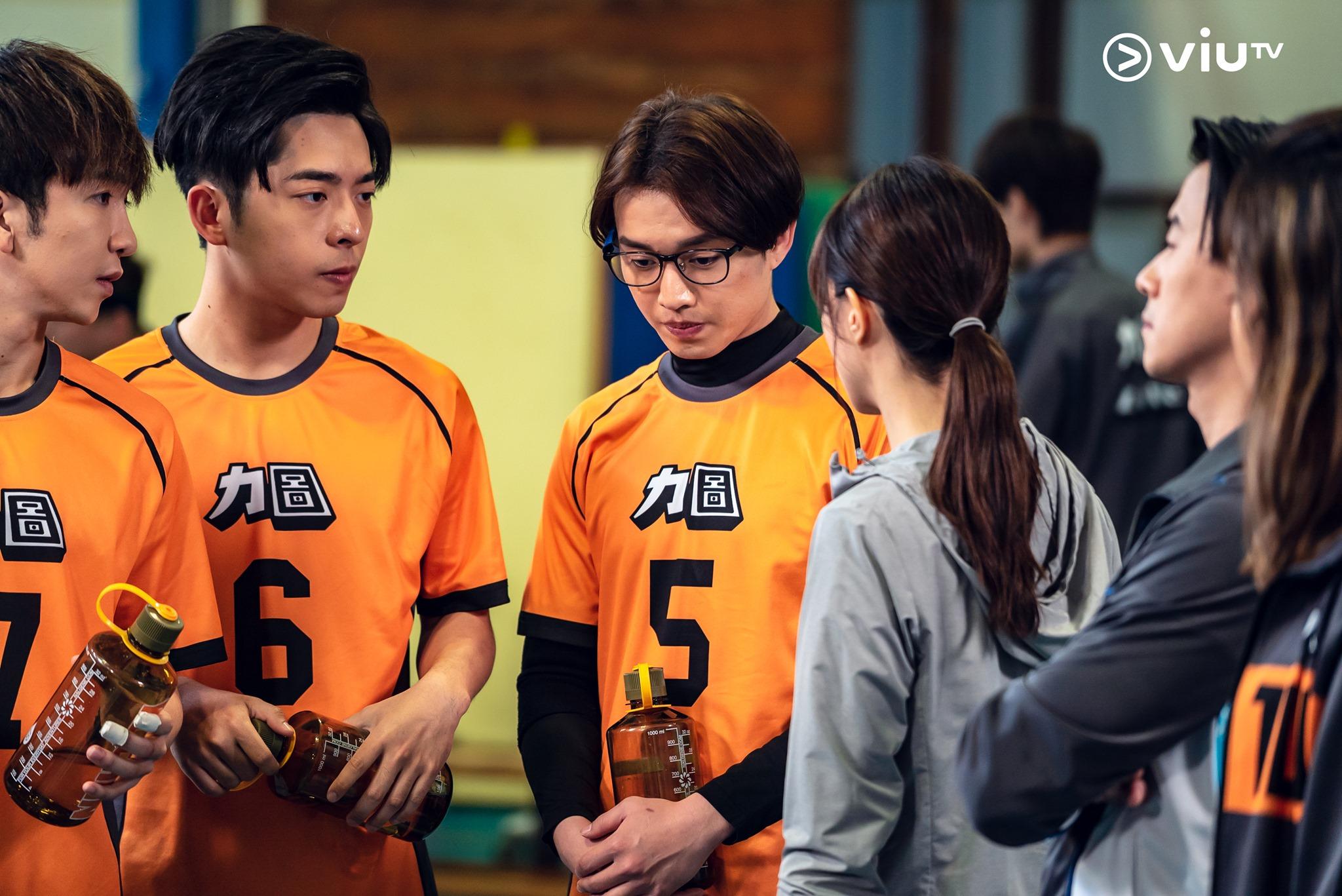 何爵天早在《男排女將》時已有留意Edan和Jer。