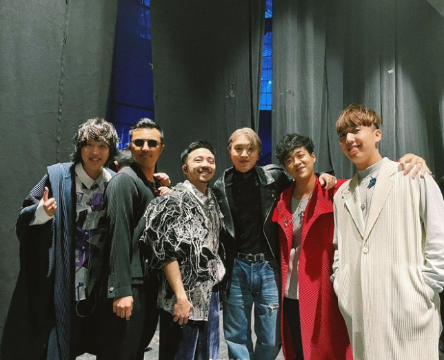 The Hertz早前獲Jer邀請齊齊在KKBOX音樂會上,合唱《MM7》。