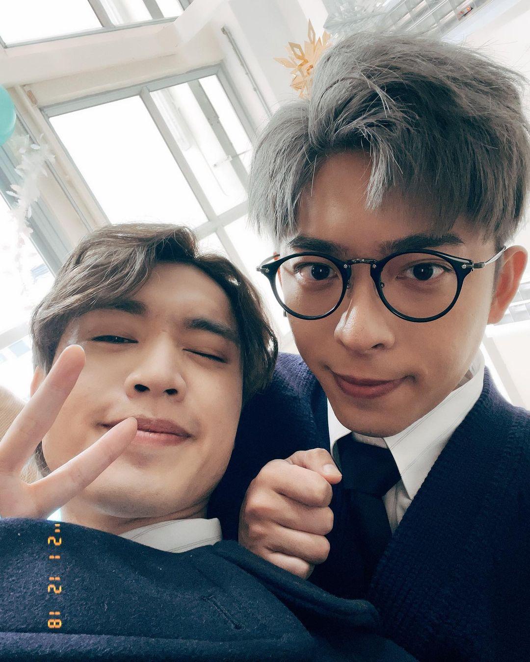 何爵天睇中Jerdan合體的化學作用。