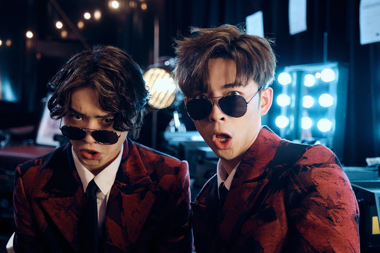 Edan與Jer老友鬼鬼早有默契,拍MV也經常爆笑連場。