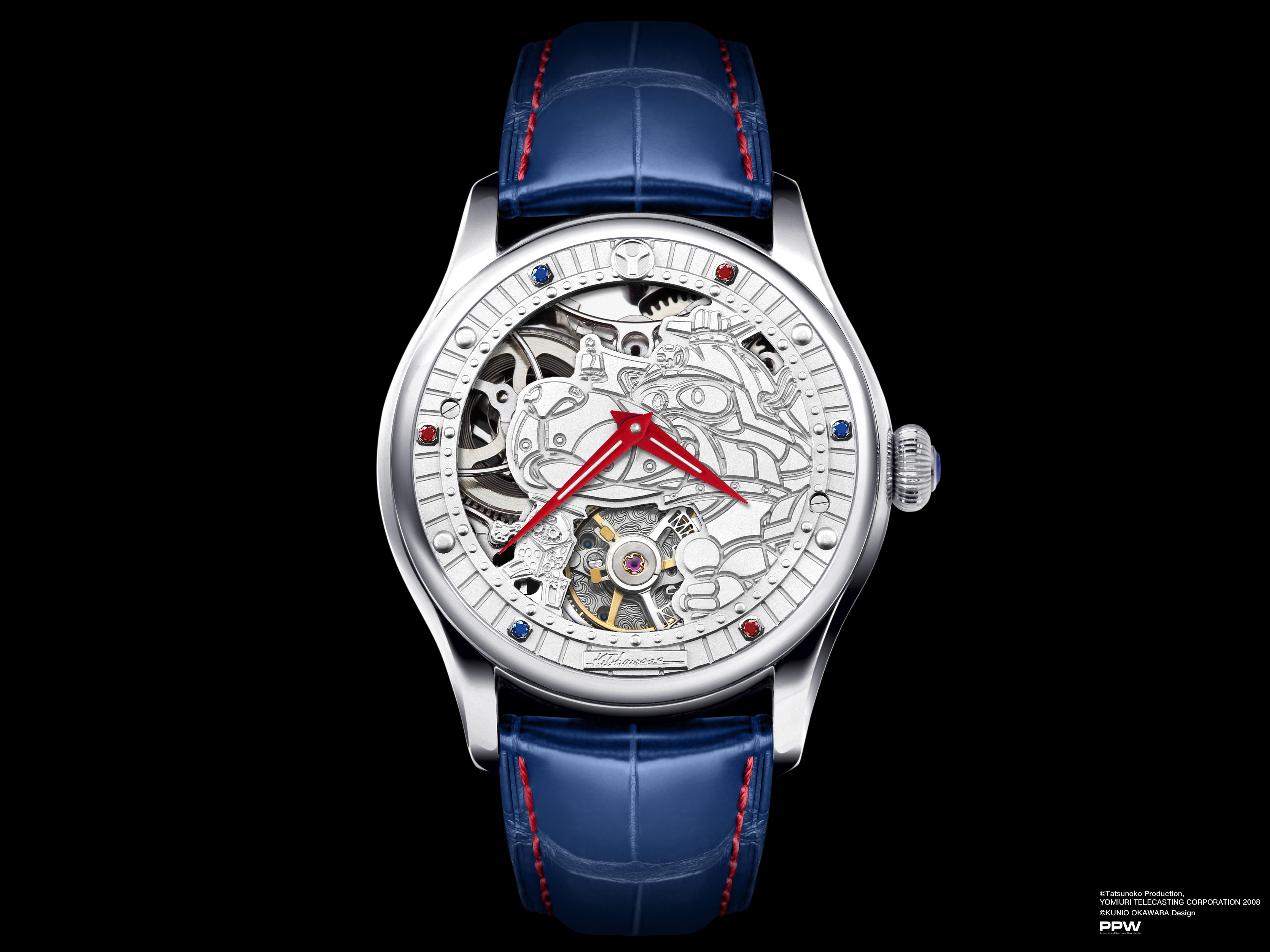 兩款展覽限定陀飛輪腕錶(每個設計限量100隻)