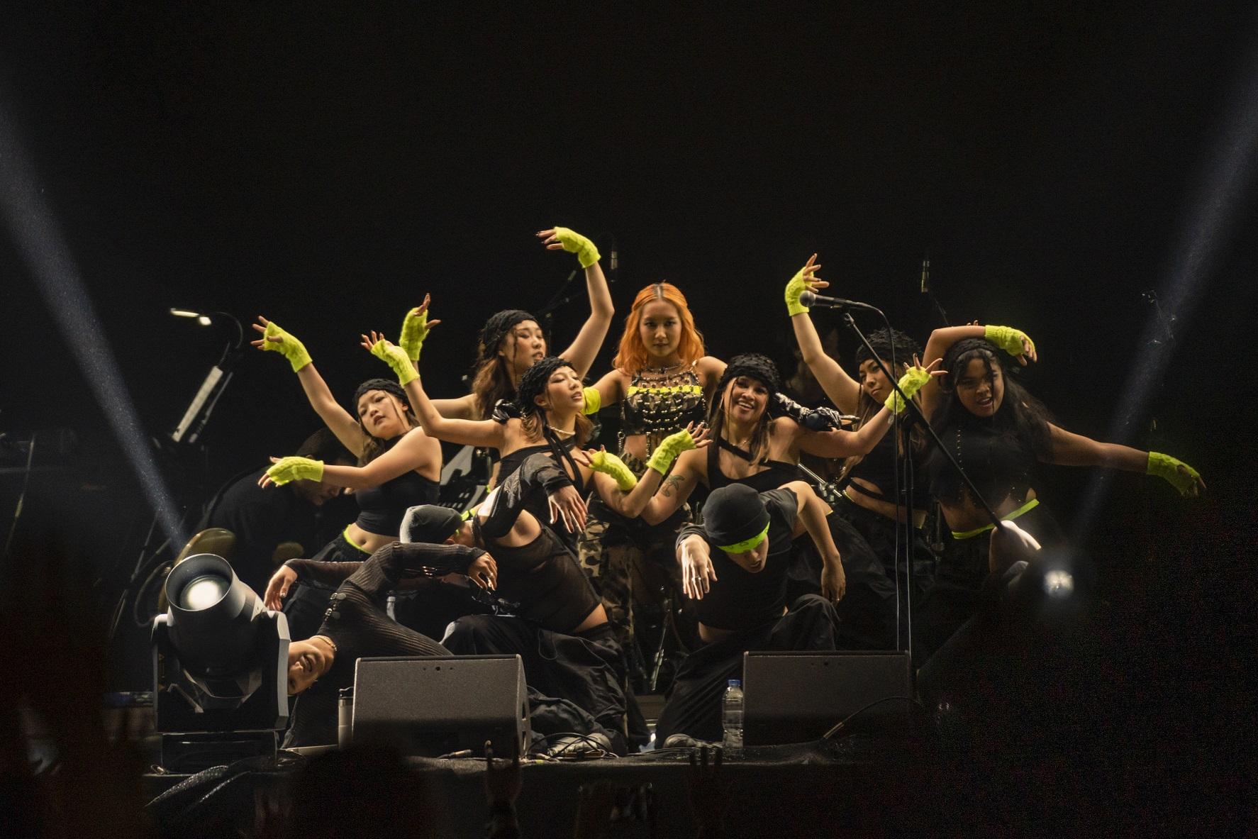 Marf首次公開演唱跳唱solo《*~Silencio…Shh》