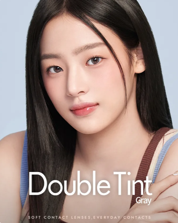 NewJeans成員Minji戴上Double Tint #Gray