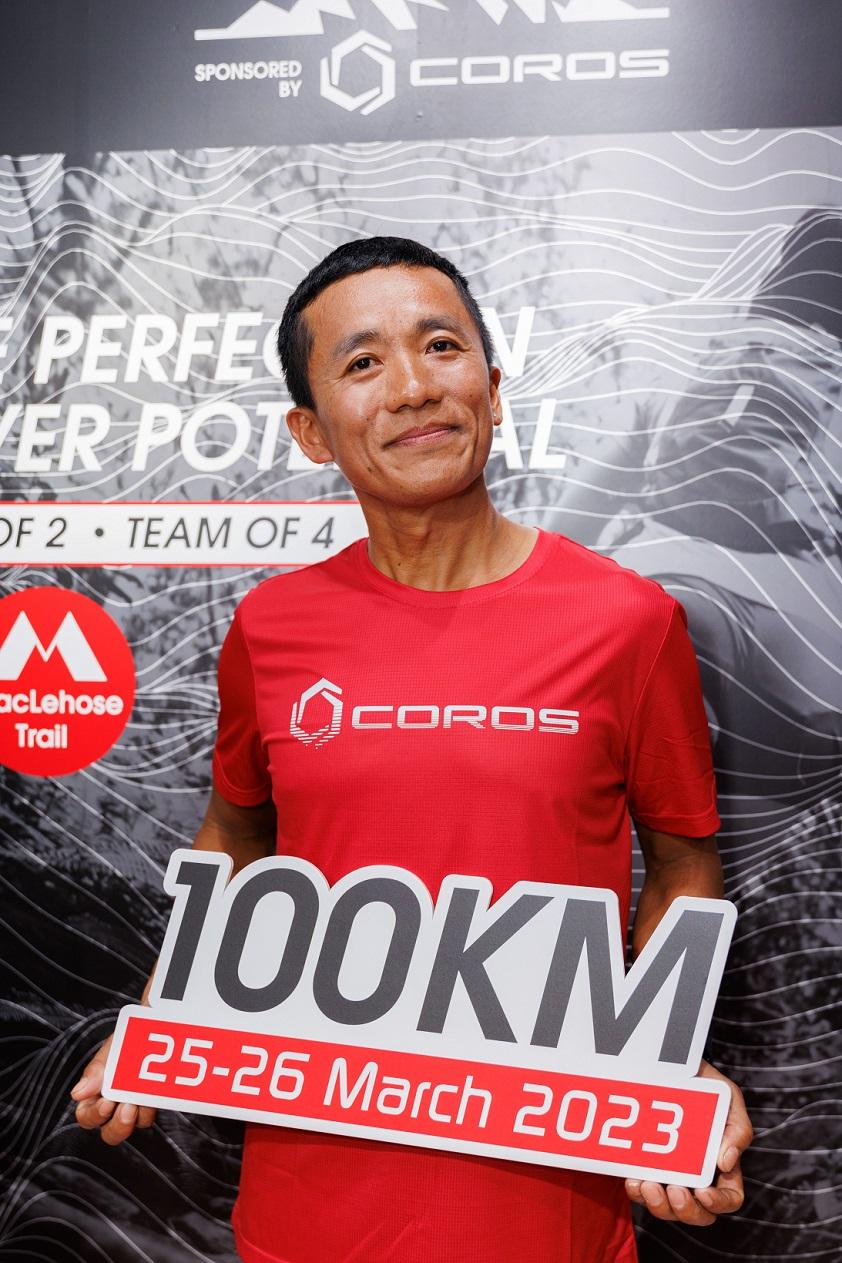 尼泊爾跑手Nugo Yamanath Limbu豪言再戰四徑HK4TUC。(大會提供)