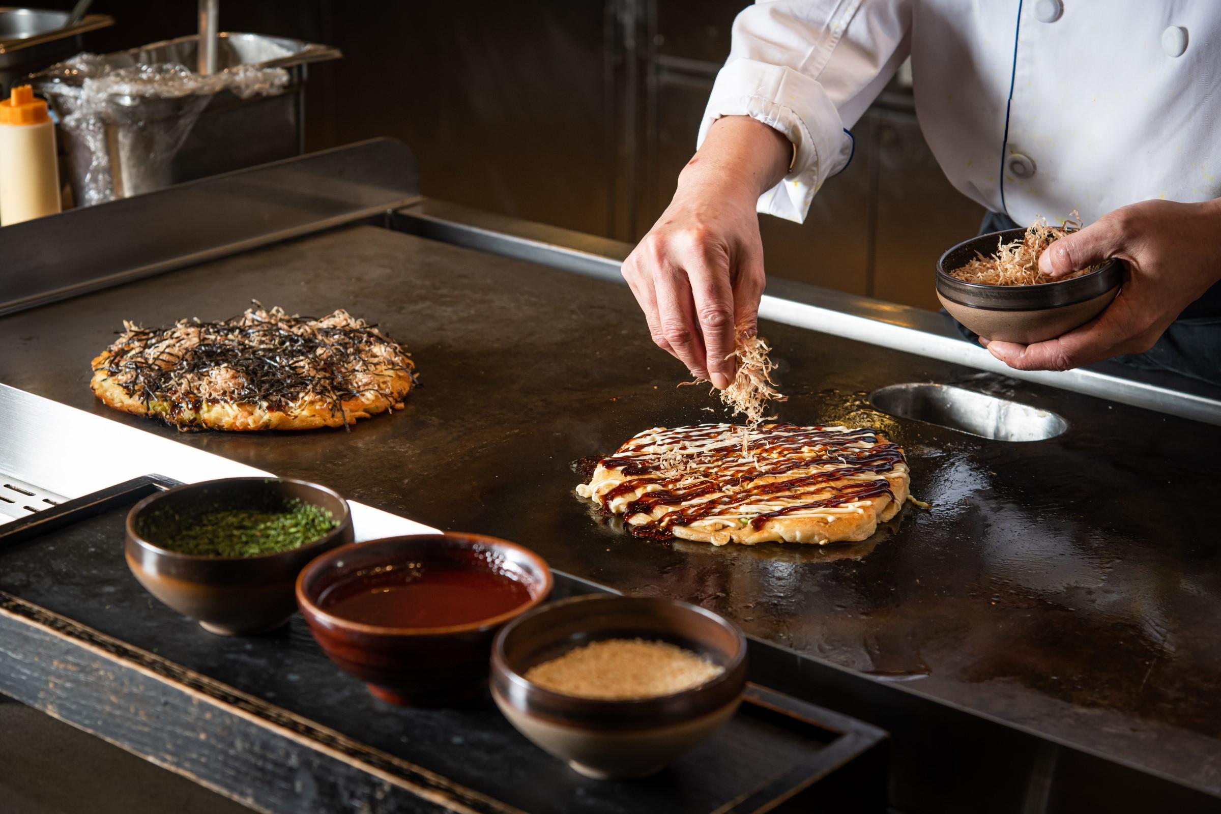 即製日式大阪燒