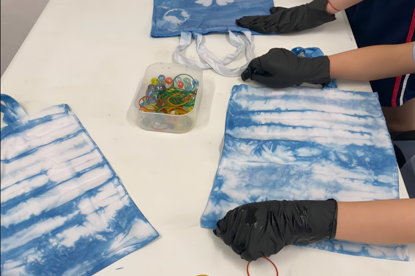 復活節好去處|黃埔天地 紮染手作工作坊