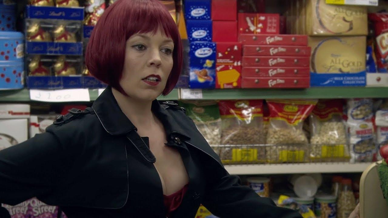 奧莉花高雯昔日亦曾有性感演出。