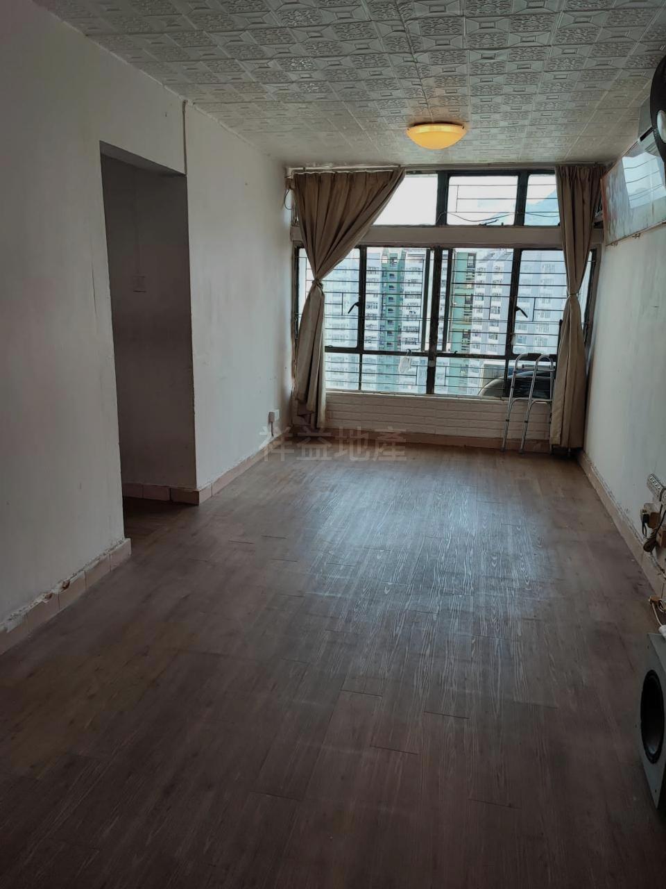 單位大廳間隔十分闊落,窗戶亦大,非常實用。(代理提供)