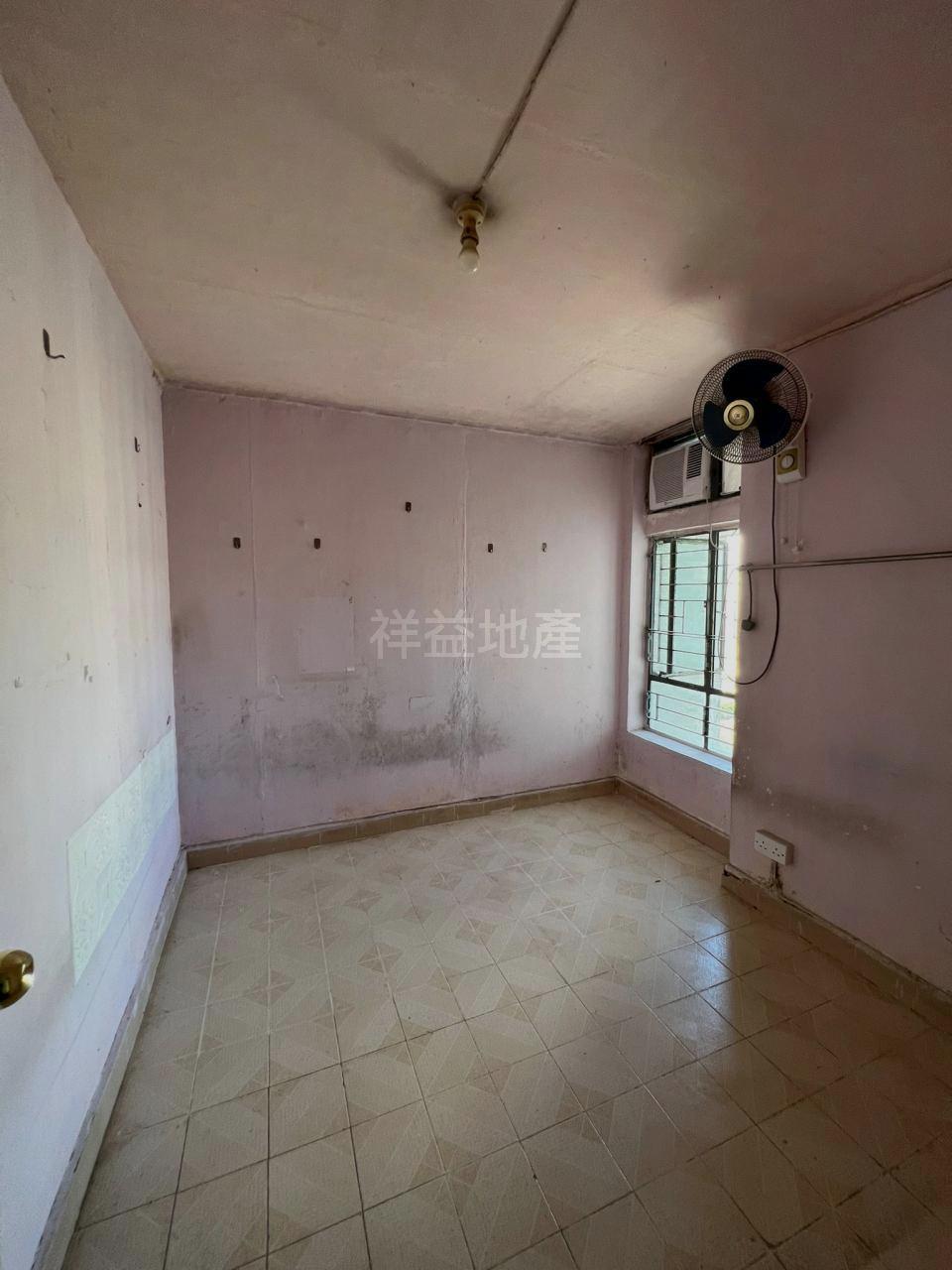 雖然單位裝修頗舊,但勝在十分實用,而且光猛通爽,居住環境舒服。(代理提供)