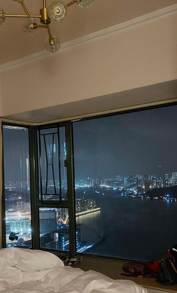 單位夜景也相當吸引。(代理提供)