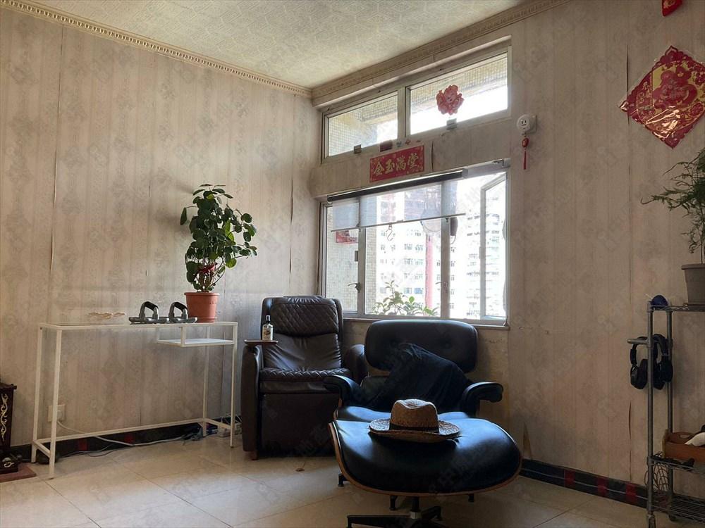 單位大廳四正見使,無窗台位,間隔實用。(代理提供)