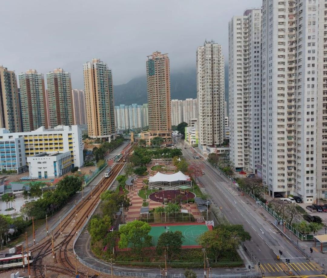 單位除可望海景,同時望開揚園景和市景。(代理提供)