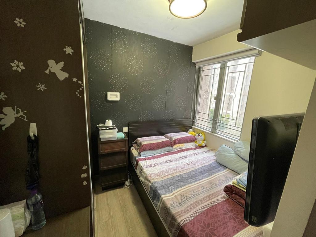 睡房光猛通爽,居住環境舒適。(代理提供)