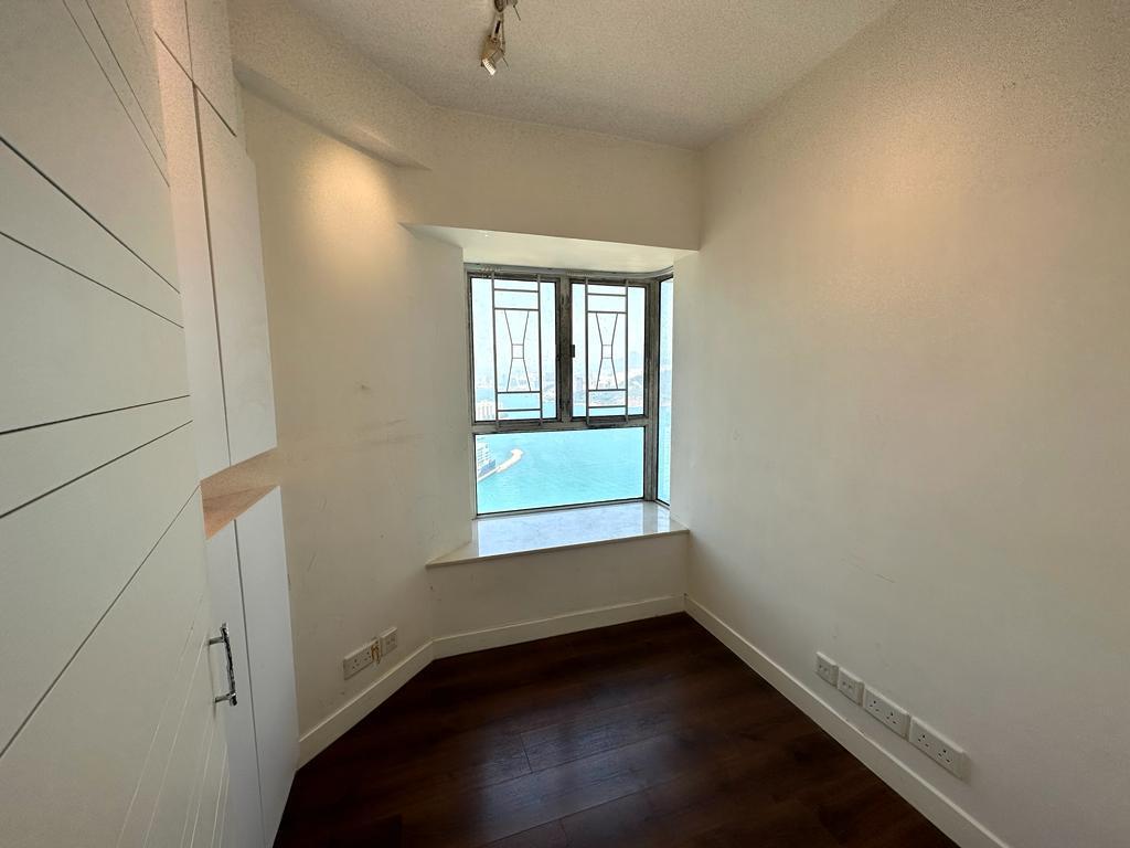 單位房間闊大,享無敵開揚海景。(代理提供)