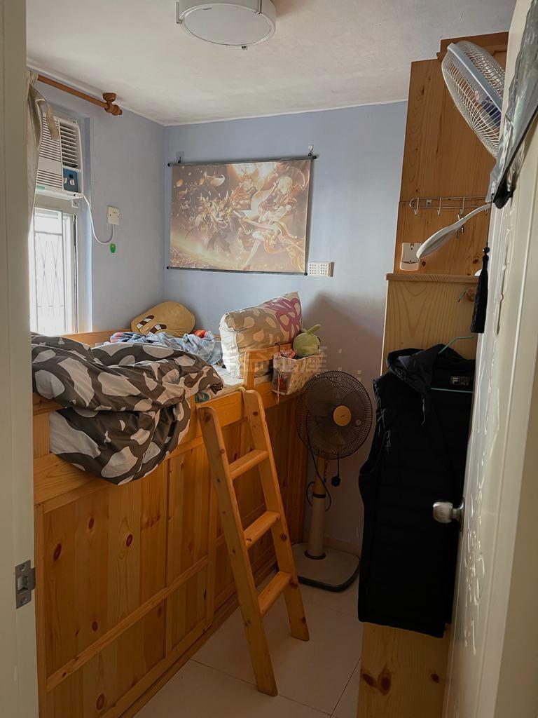 睡房間隔方正實用。(代理提供)