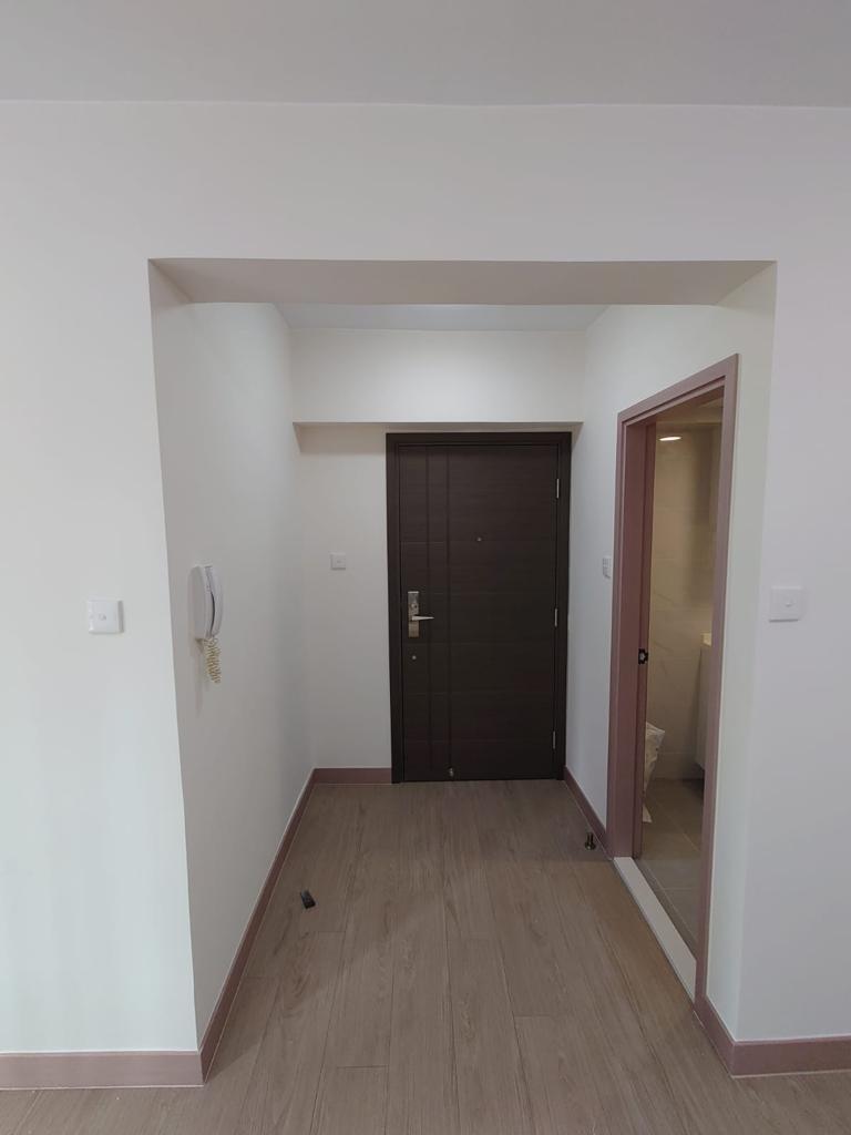 單位玄關位置。(代理提供)