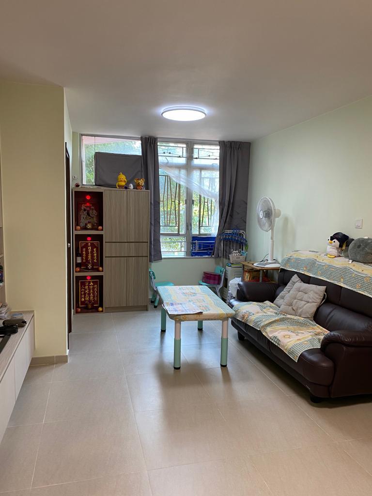 單位裝修新淨企理,新買家可節省不少裝修費;景觀望園景,清靜開揚。(代理提供)