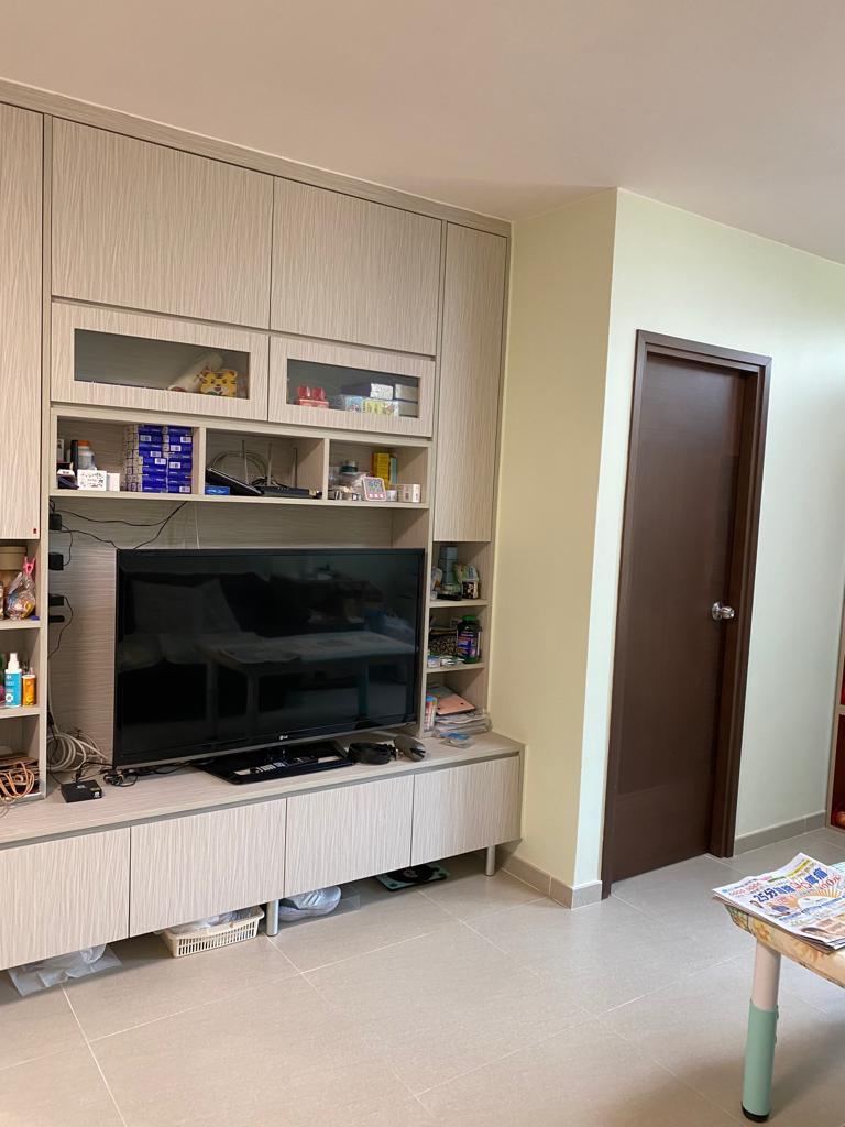 綠表客買家睇中單位附有新淨企理裝修,幾近可即買即住。(代理提供)