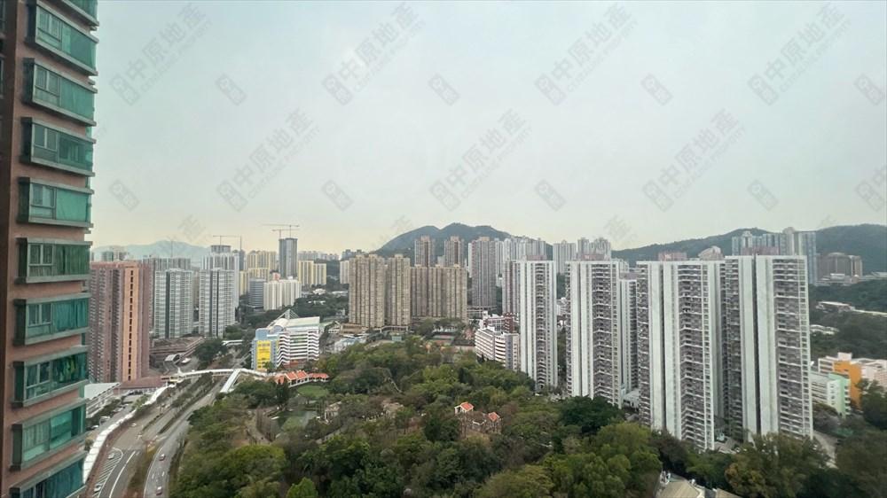 單位景觀非常翠綠開揚,空氣亦佳。(代理提供)