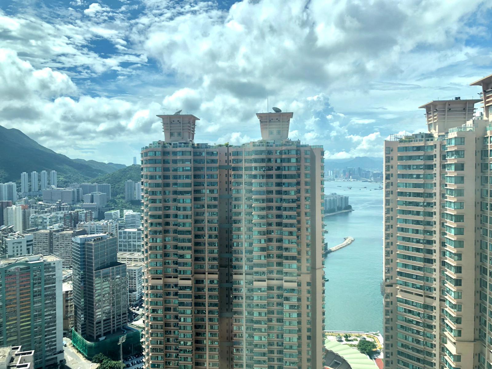 單位景觀主要望開揚樓景、海景和山景,景致遼闊舒服。(代理提供)