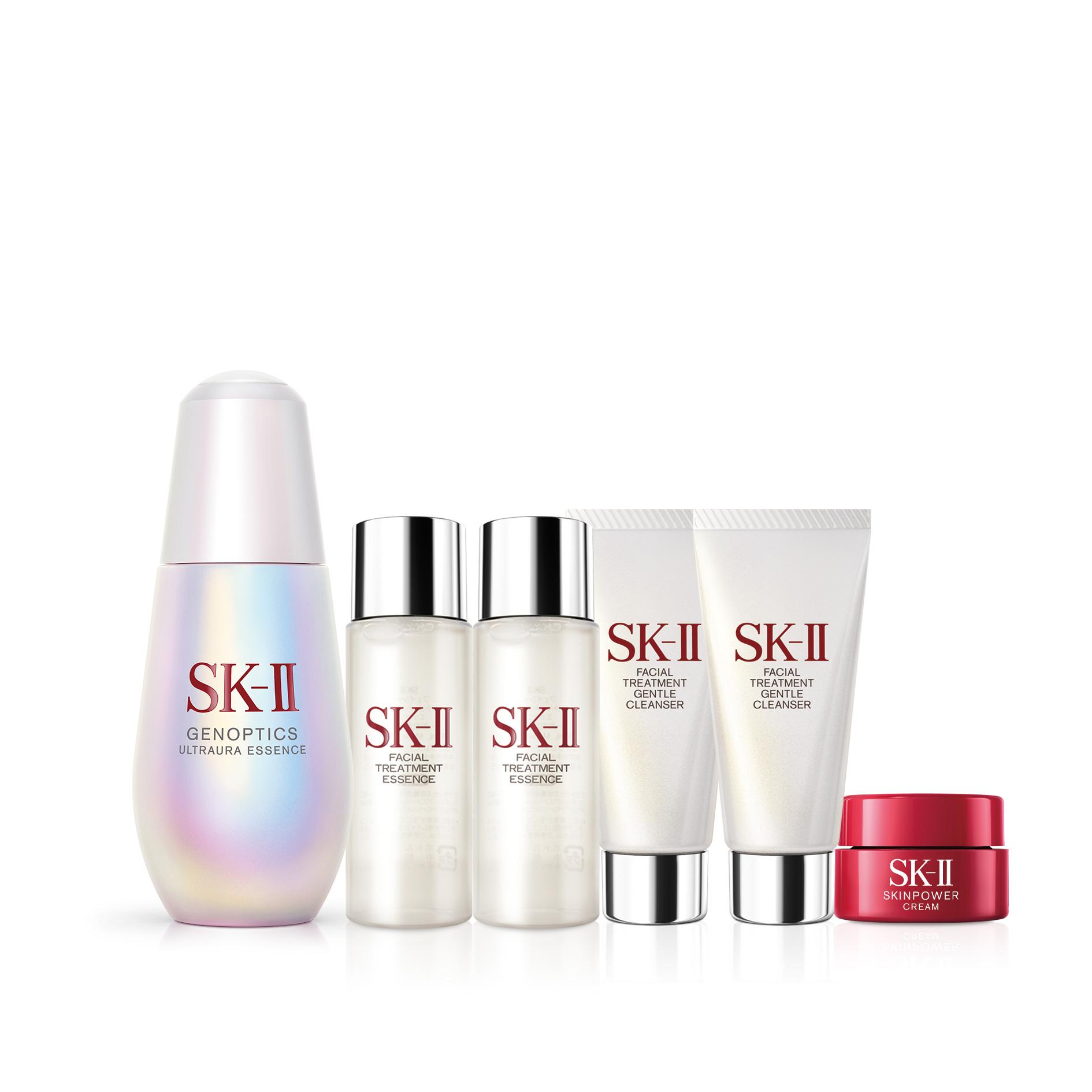SK-II 光蘊臻采能量淨肌套裝 $1,800
