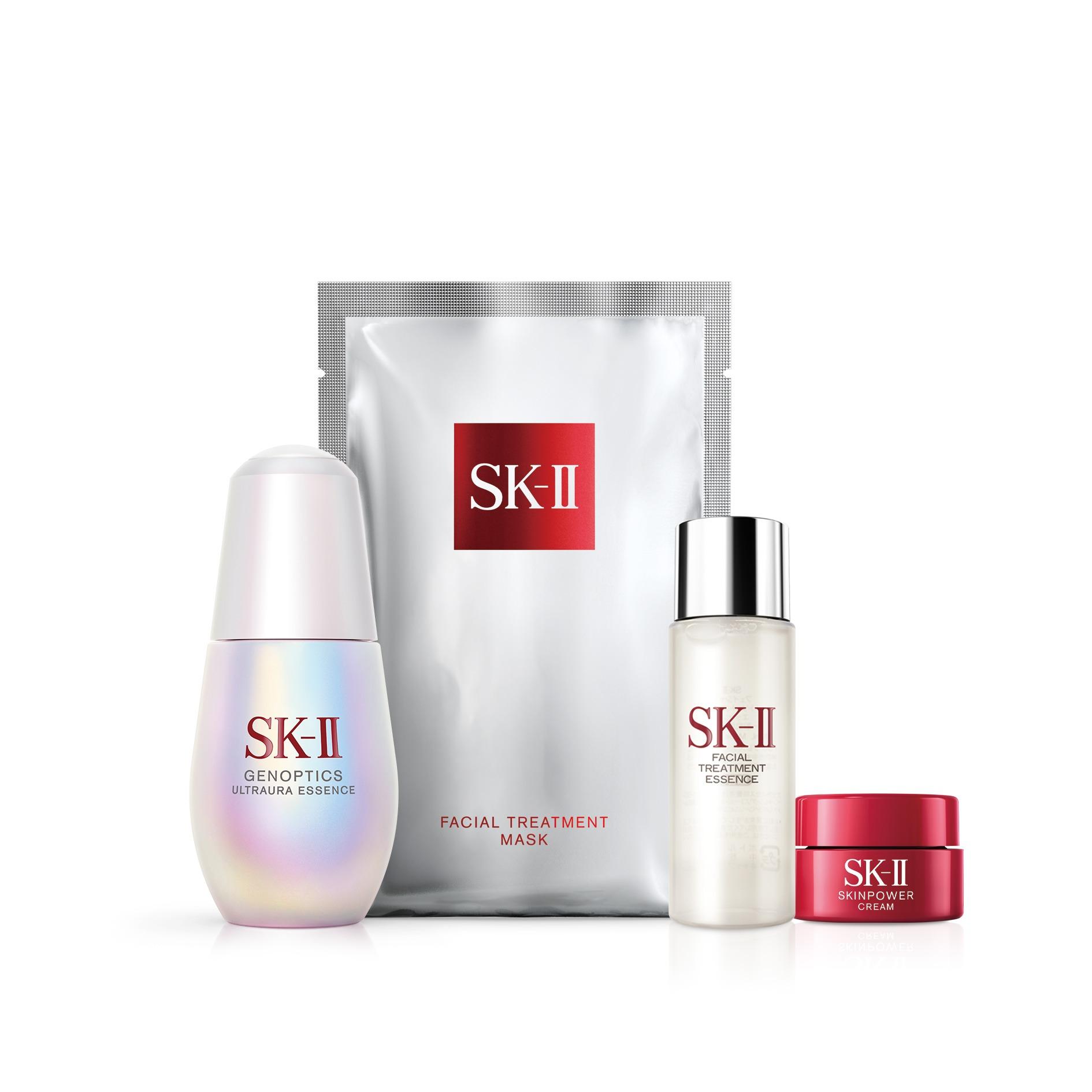 SK-II 光蘊臻采能量精華套裝 $1,200