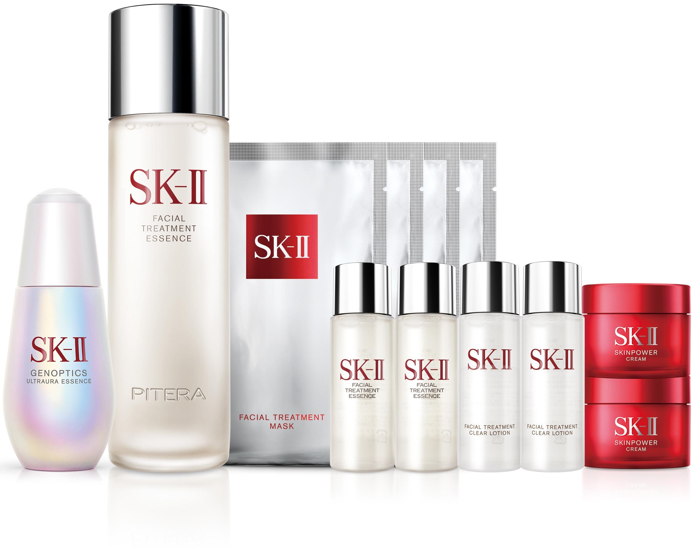 SK-II 光蘊臻采護膚面膜套裝 $3,430