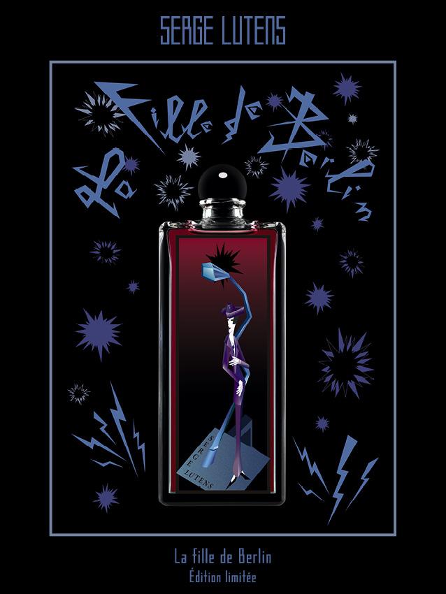 Serge Lutens La Fille de Berlin 柏林少女十周年限定版 $1,180/50ml