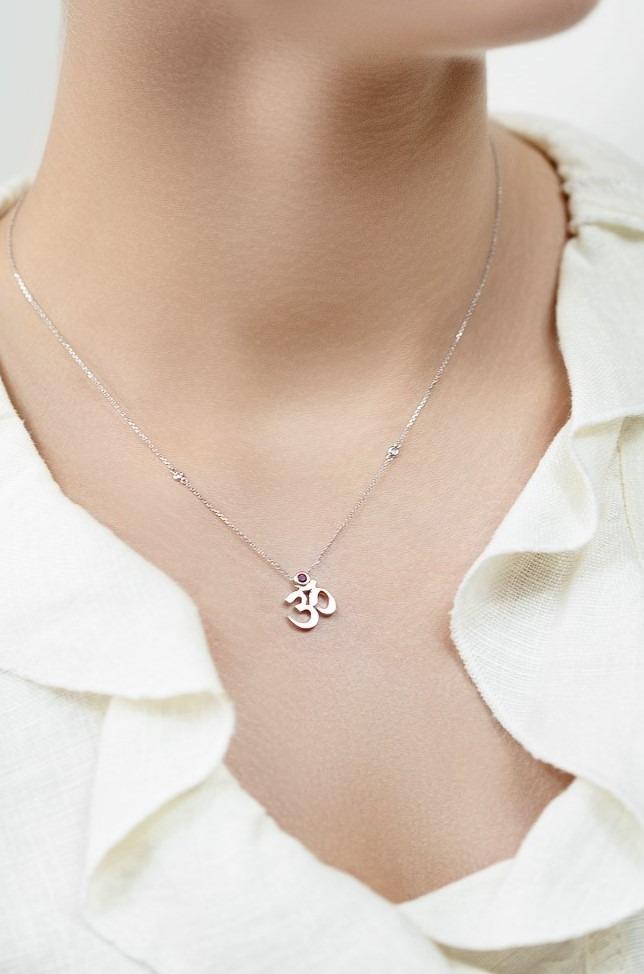 Serenity Aum necklace