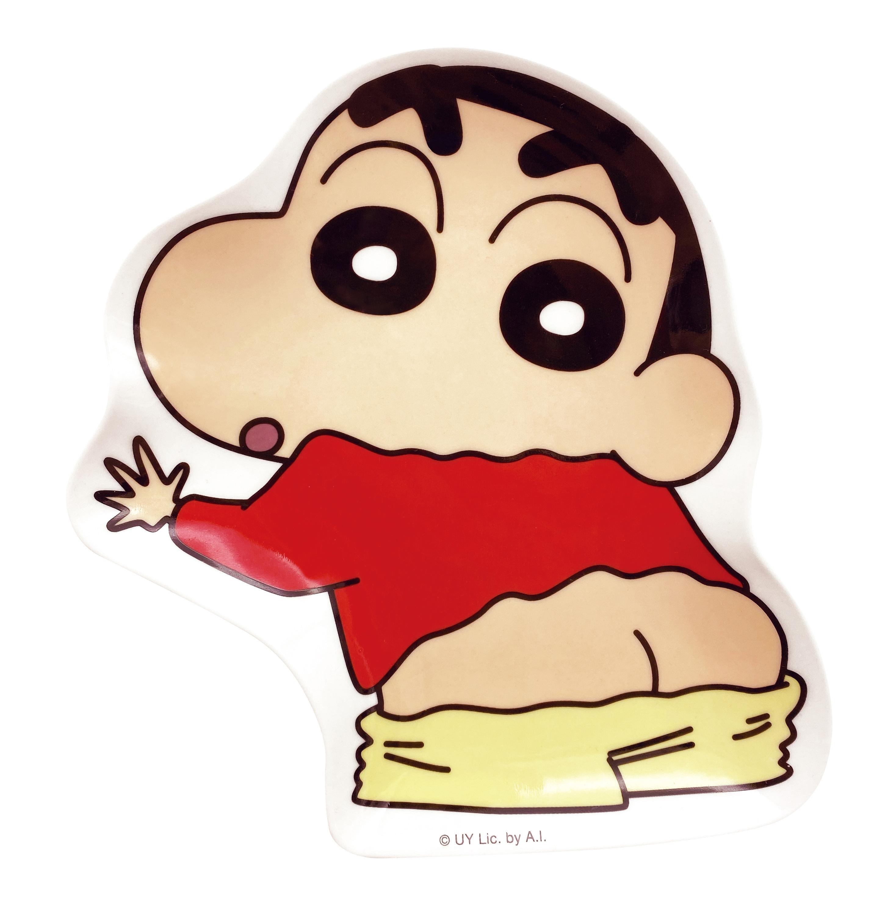 小新搞鬼姿勢圖案款:約16.5 x 18cm