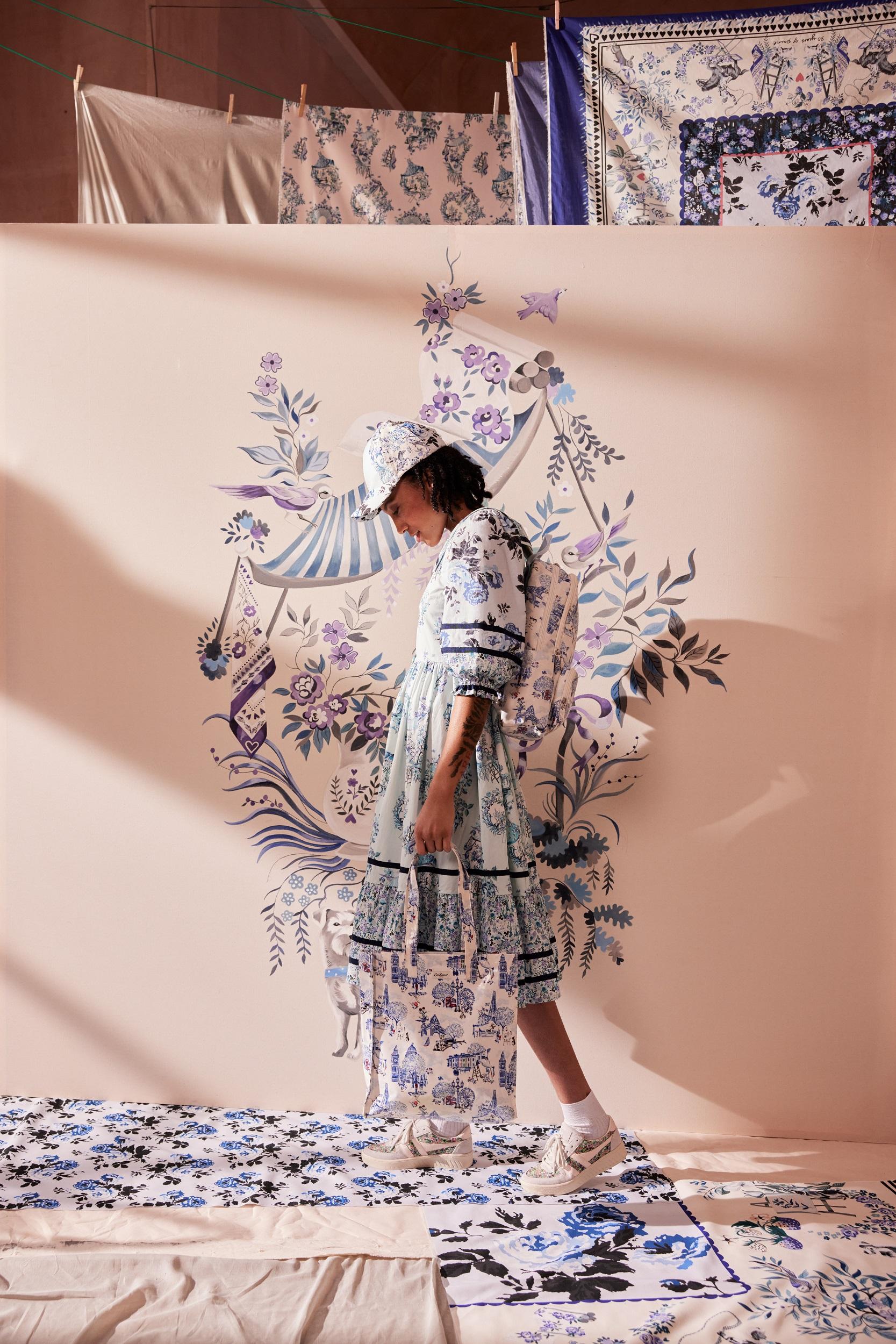 Cath Kidston 30周年 五款經典PRINT二次設計