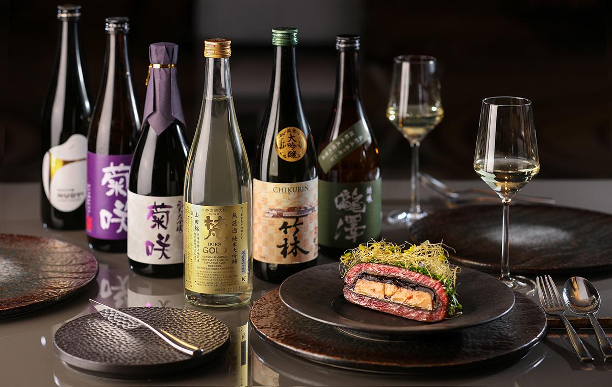 「OMA-SAKE」4道菜清酒饕宴,配以特選清酒一瓶 (720mL) $1,088起 (二人前)