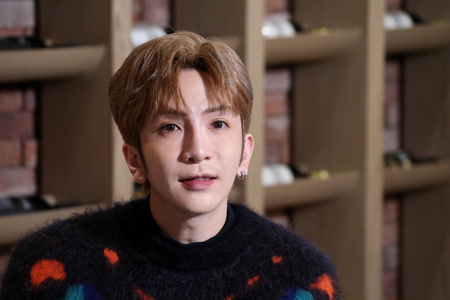 Anson Lo自言每首solo作品都反映他當時的想法或內心世界。(董立華攝)