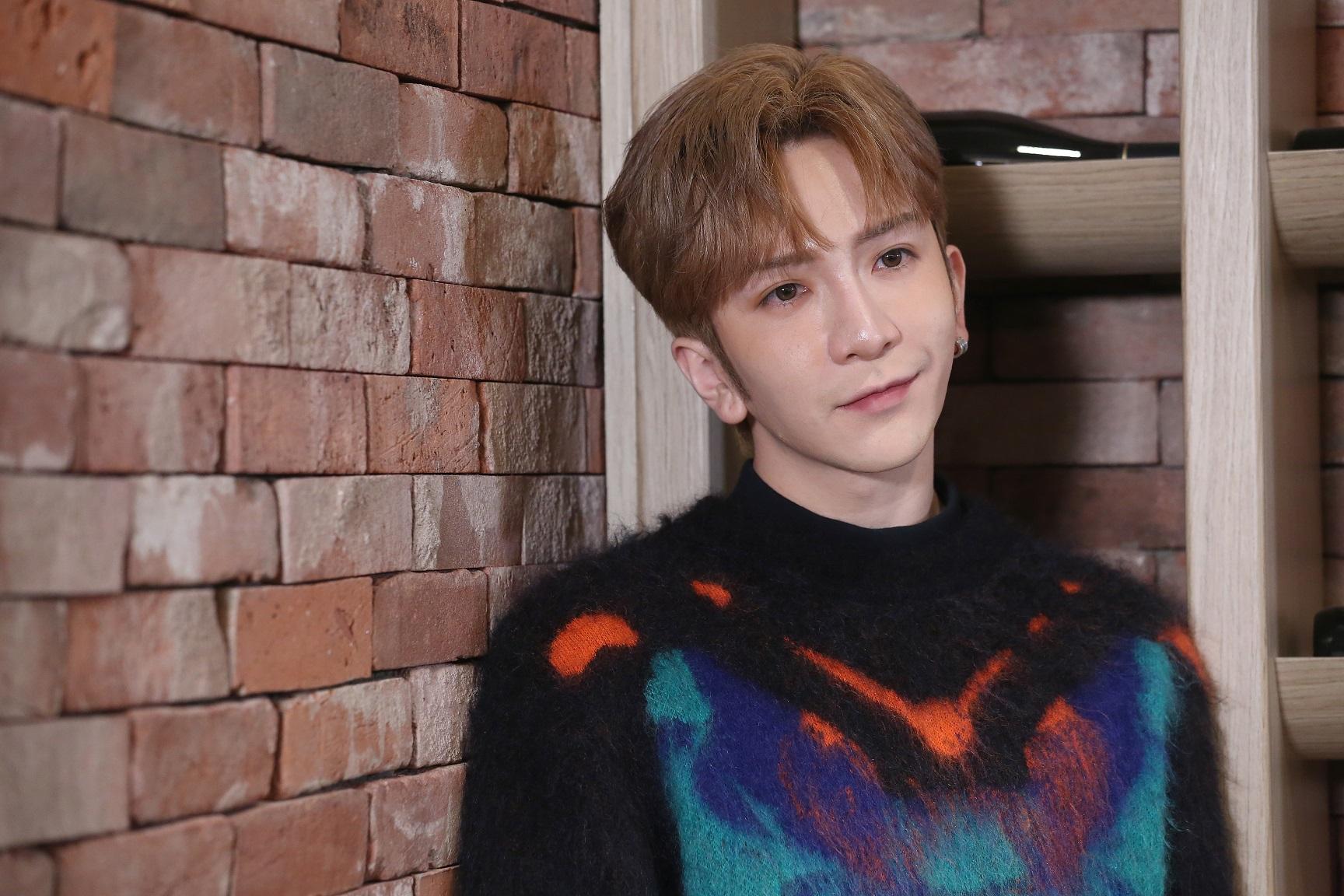 Anson Lo向來孝順父母,一直希望能改善家人的生活質素。(董立華攝)