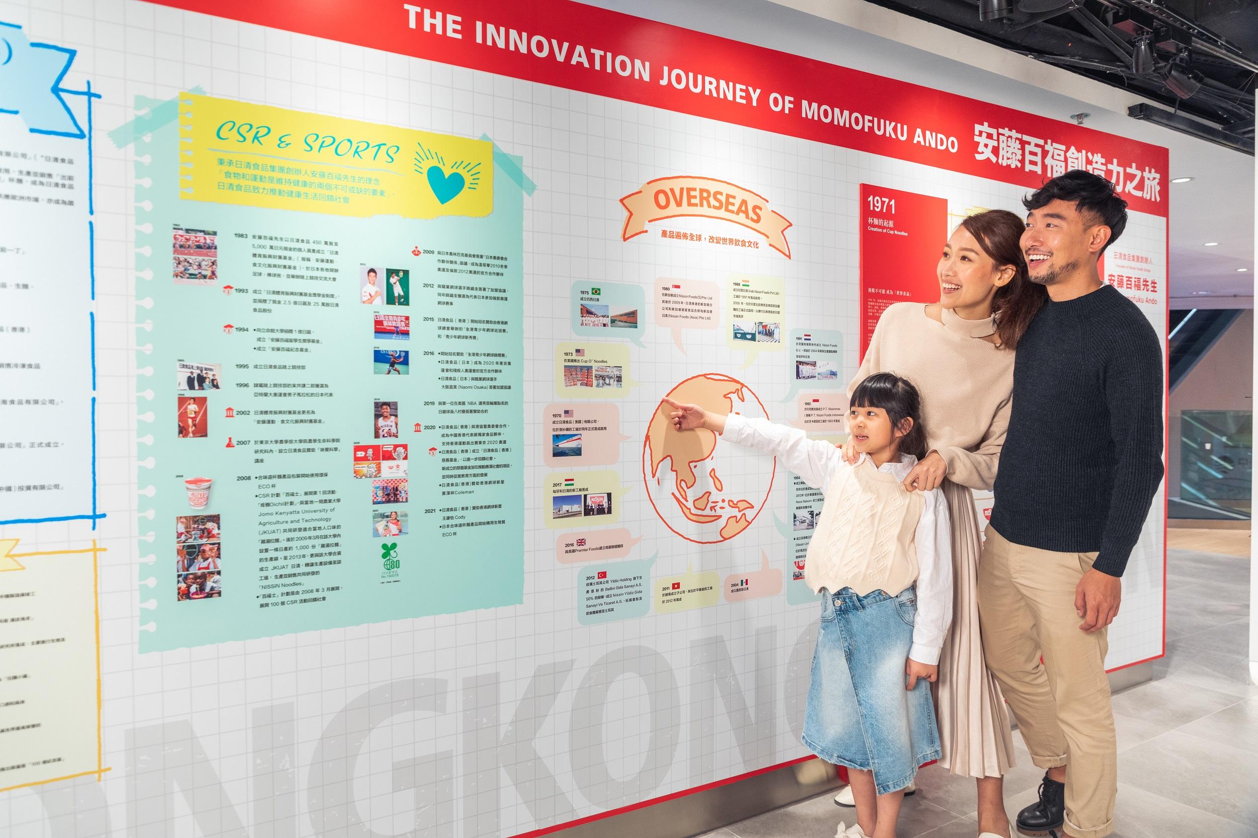 安藤百福的三大發明