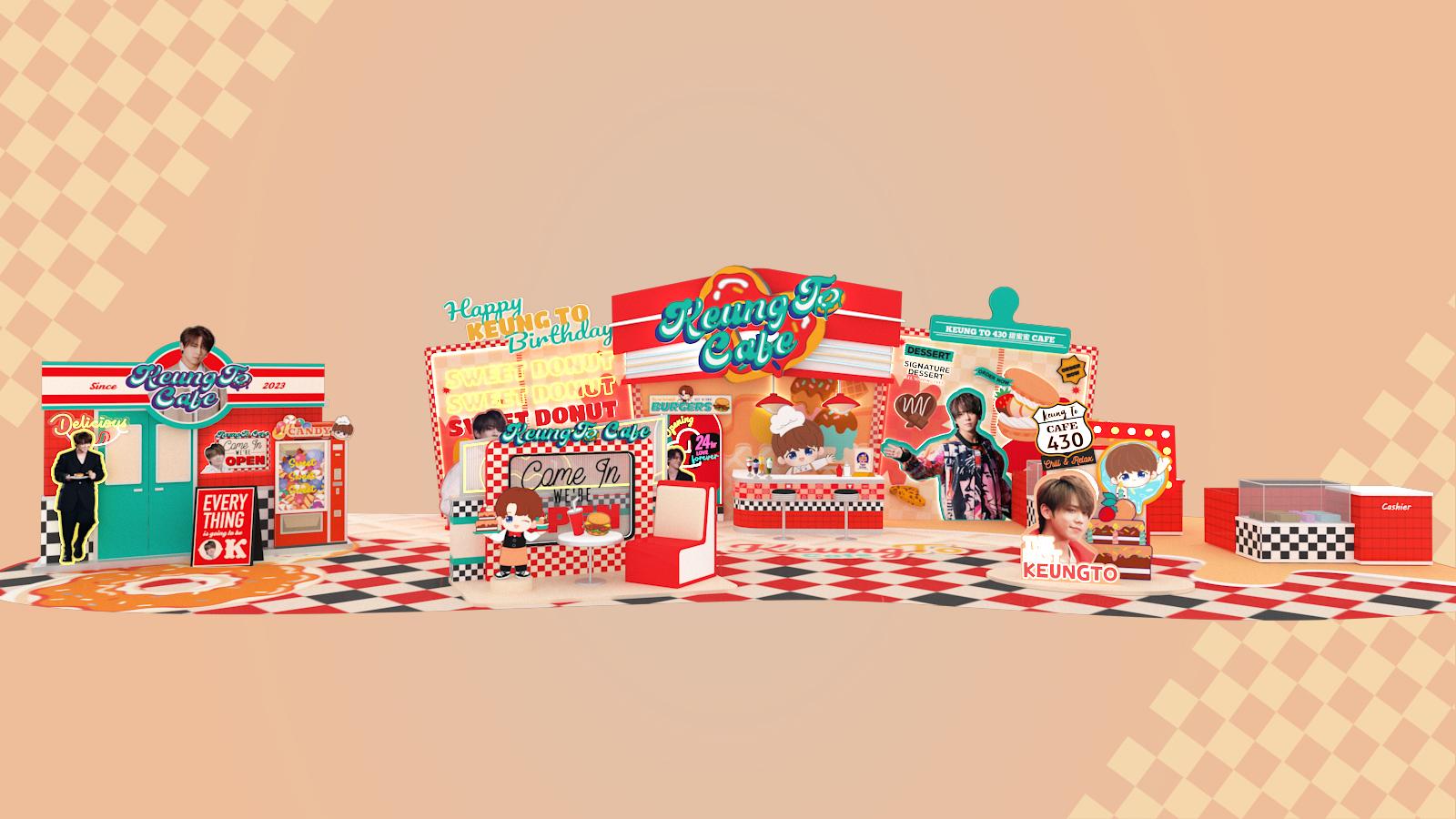 The ONE「Keung To 430 甜蜜蜜Café」