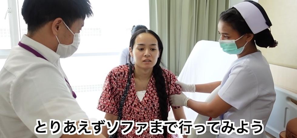 van在YouTube開個頻道「vantube」,公開接受變性手術前後的經過。