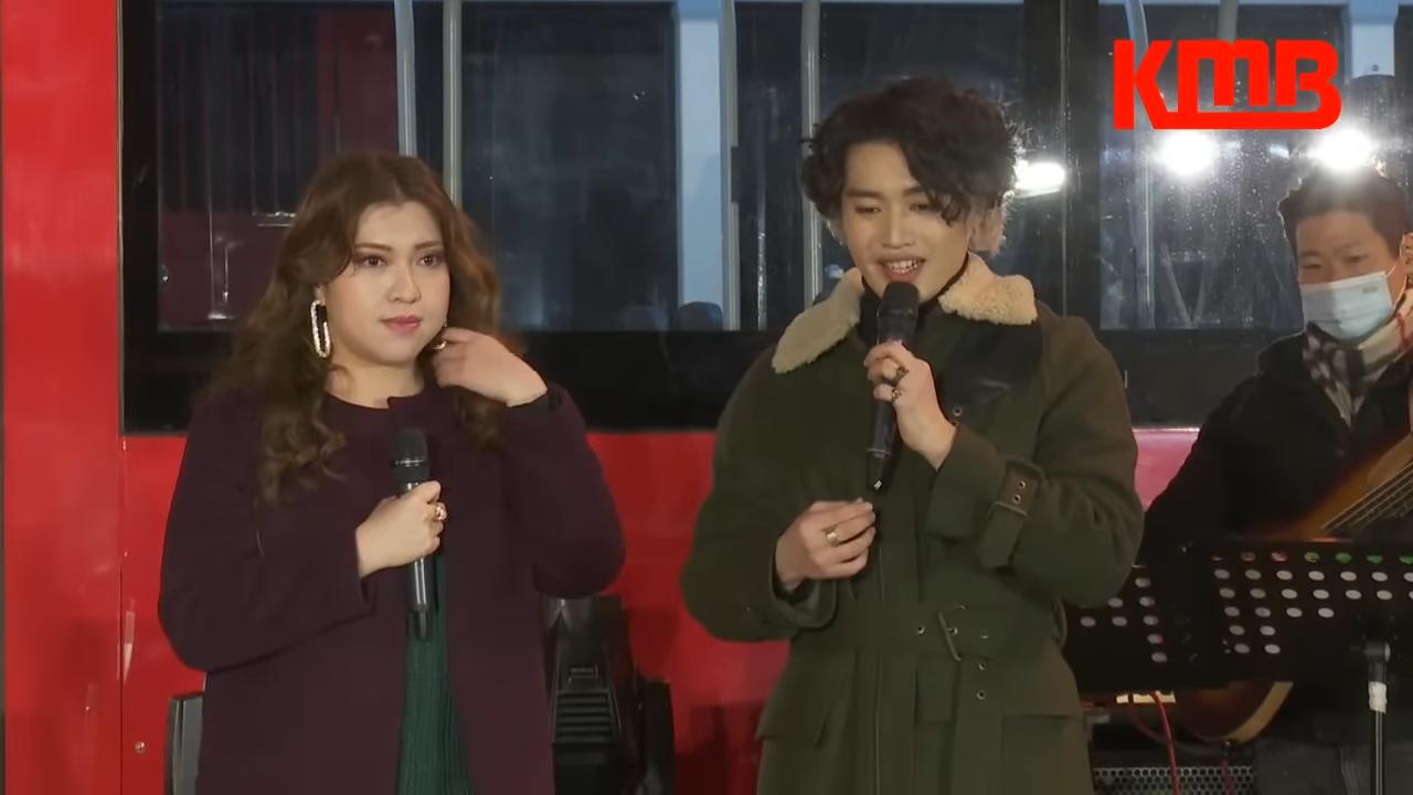 Jer在2年前的「初心物語」網上演樂會邀請Serrini擔任嘉賓。